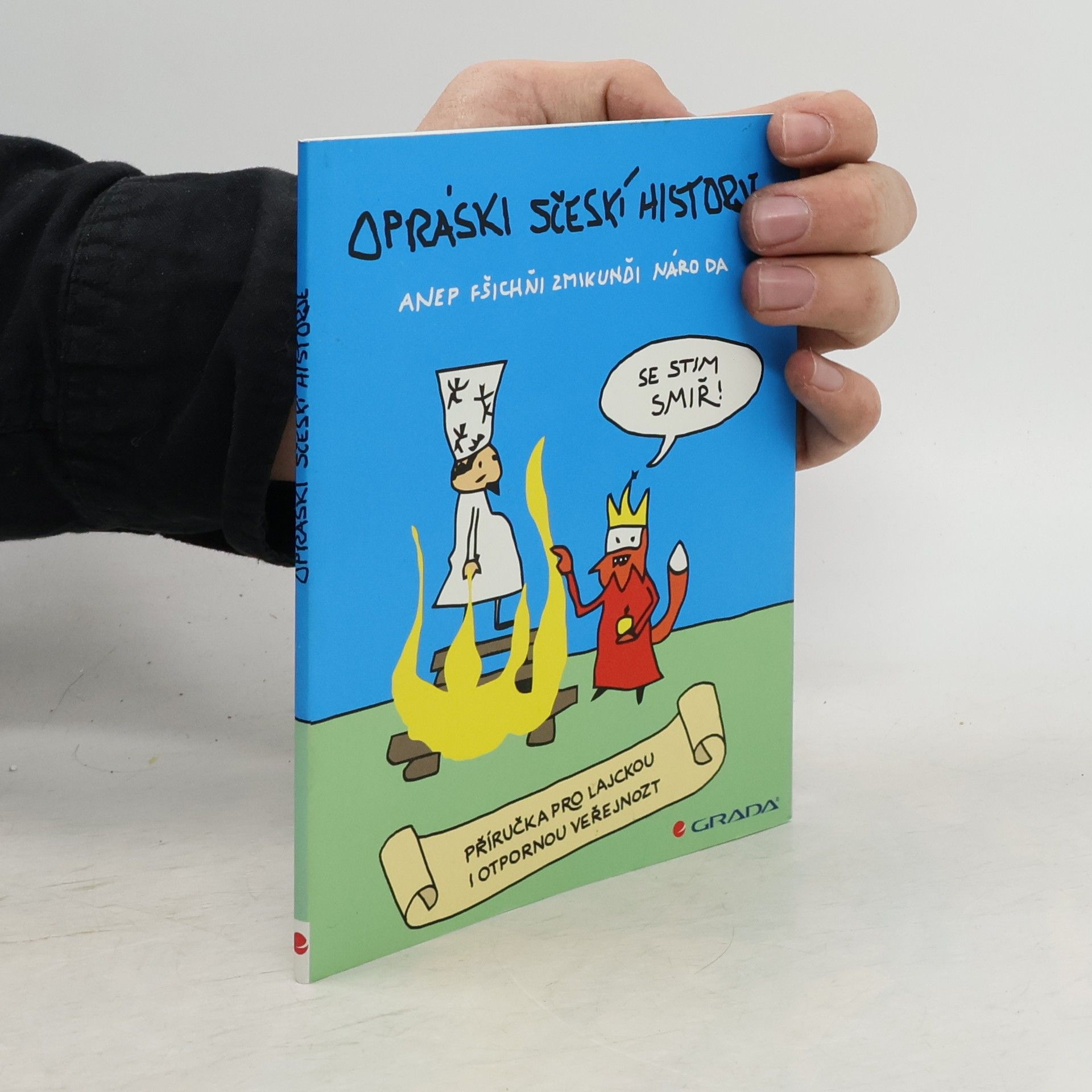 Jaz Opráski sčeskí historje