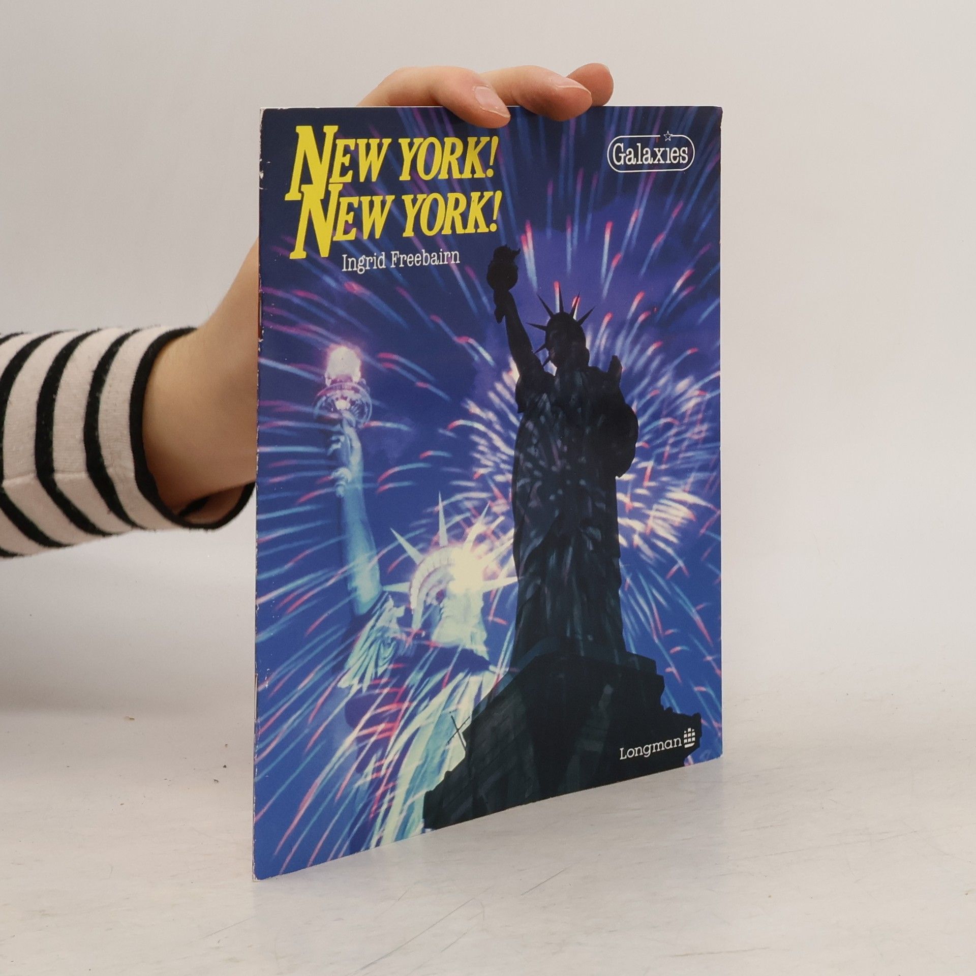 Ingrid Freebairn New York! New York!