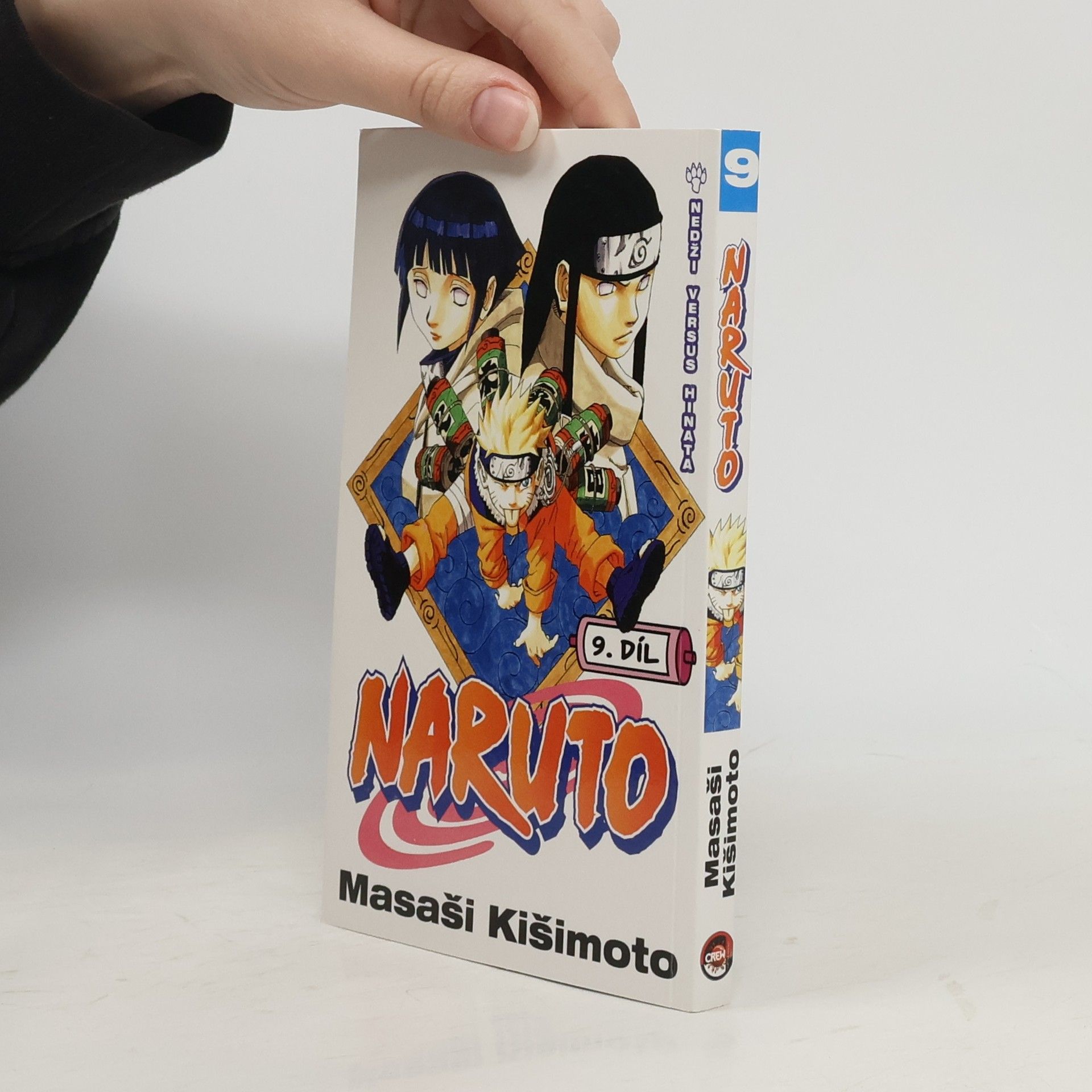 Masaši Kišimoto Naruto 9