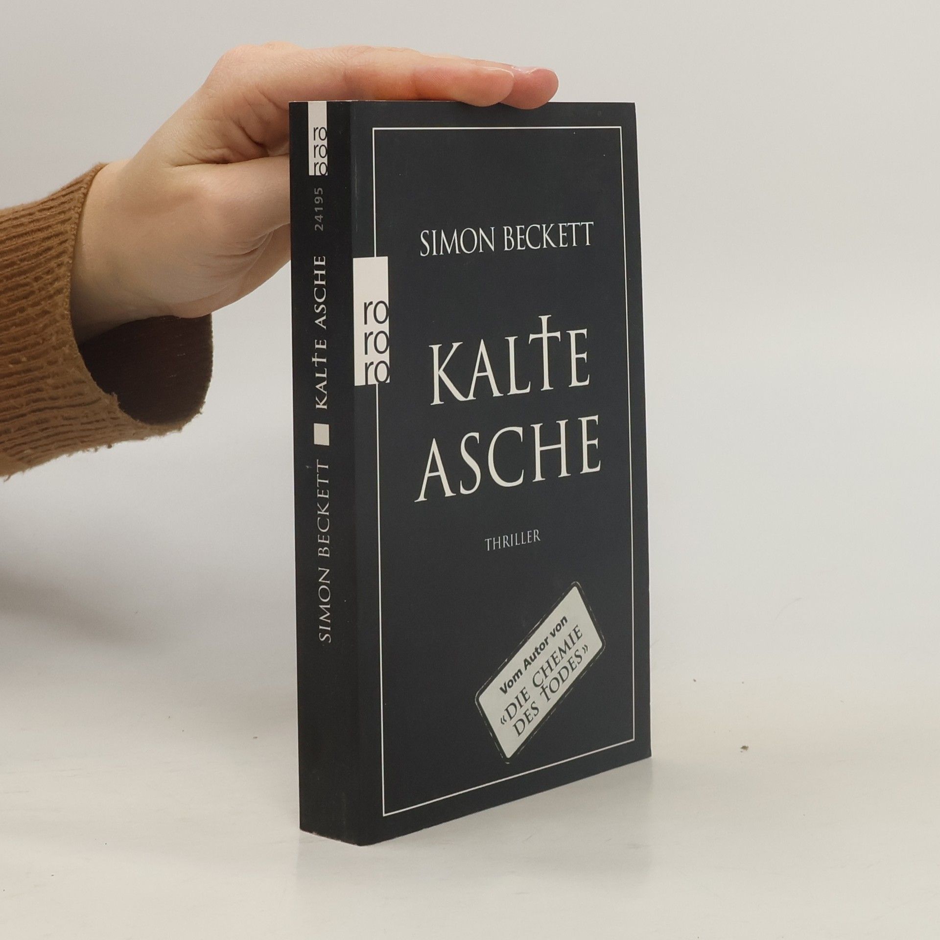 Simon Beckett Kalte Asche