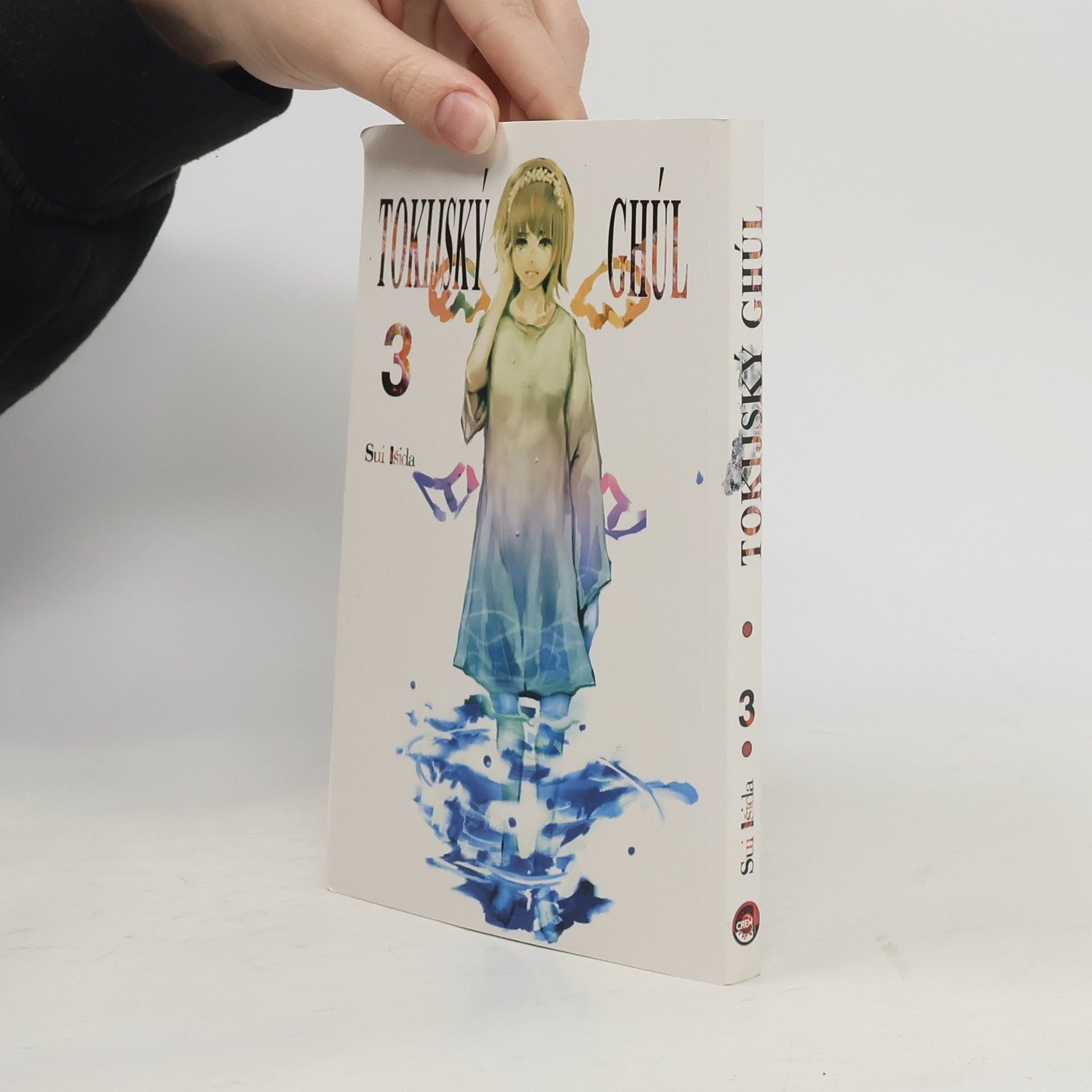 Sui Ishida Tokijský ghúl 3