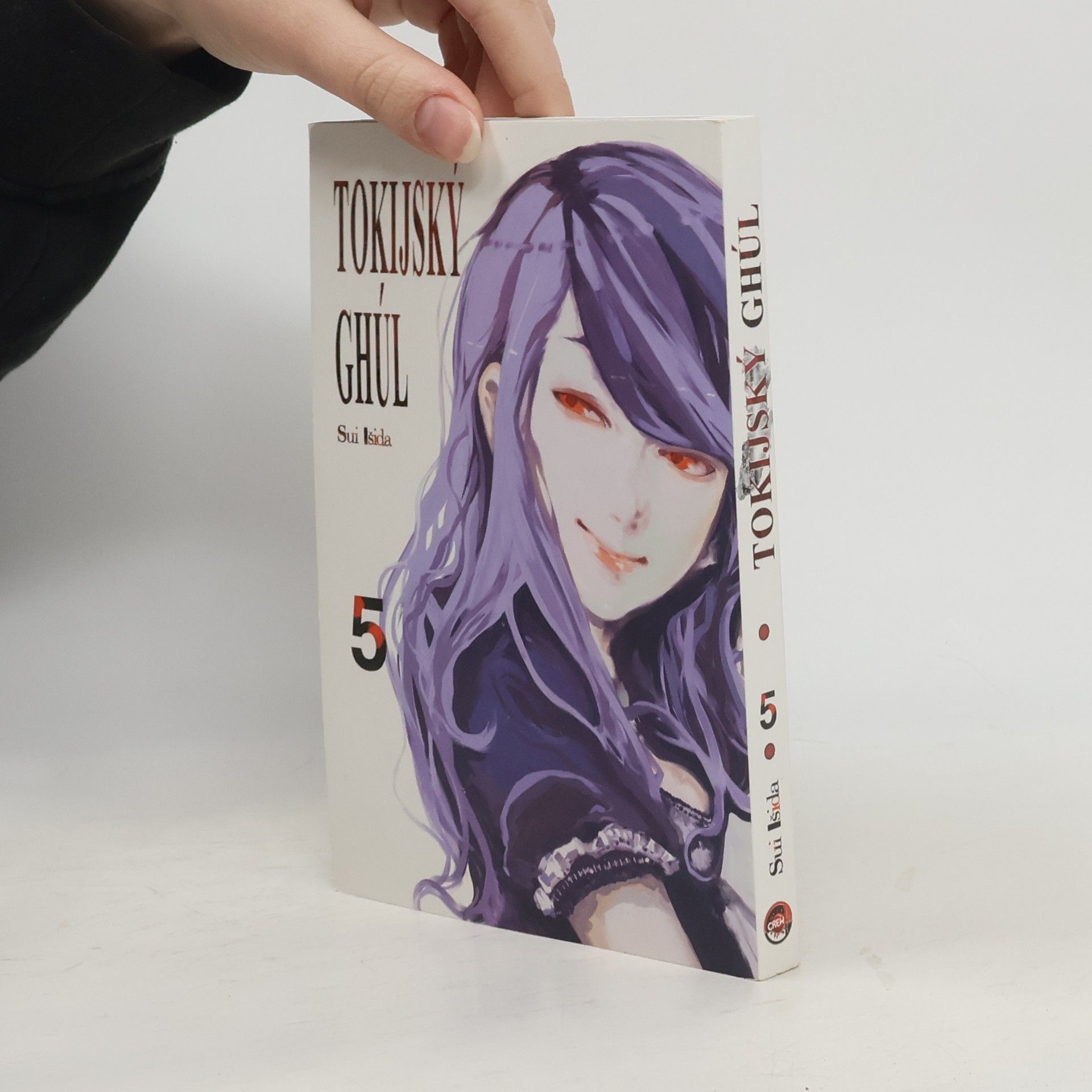 Sui Išida Tokijský ghúl. 5. díl