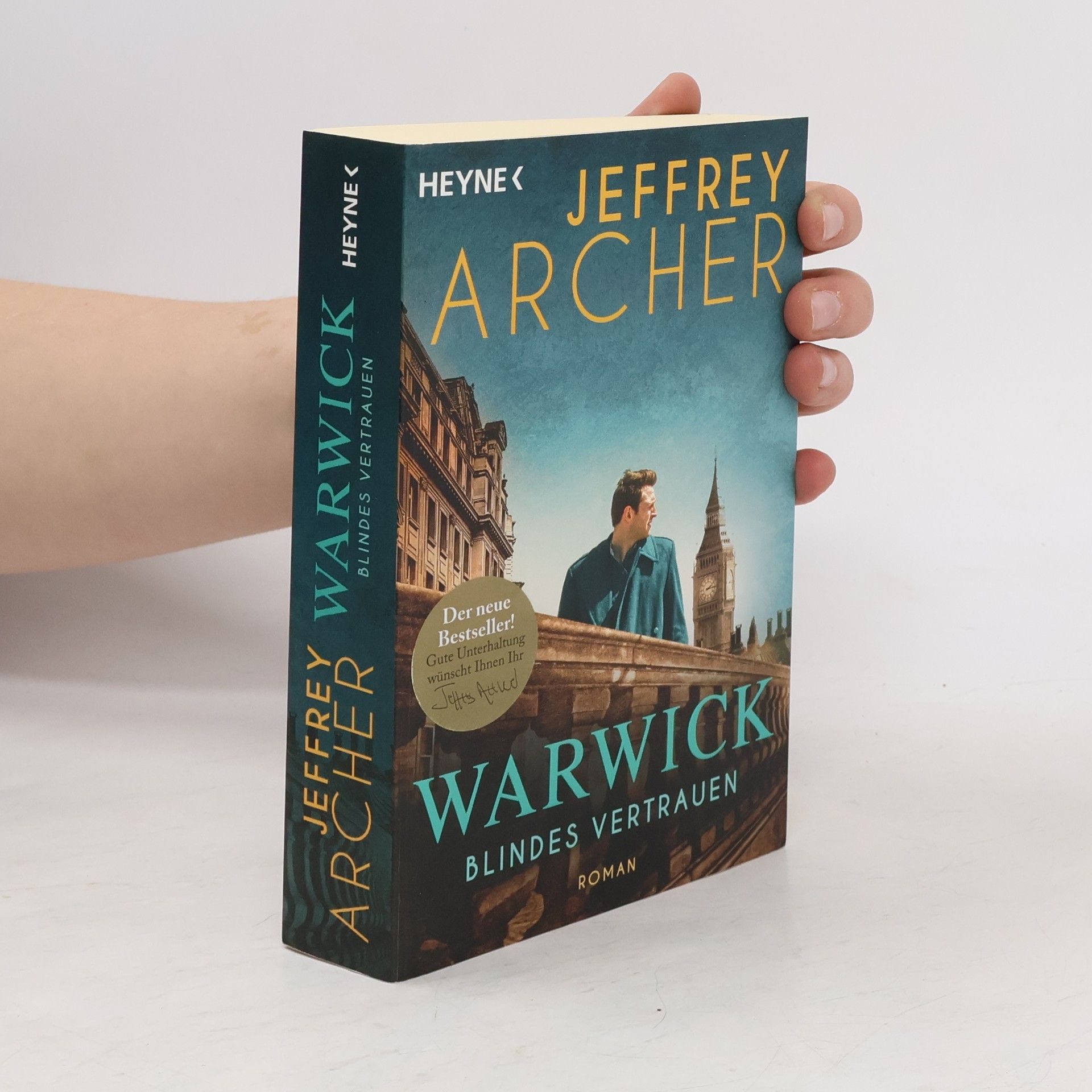 Jeffrey Archer Blindes Vertrauen