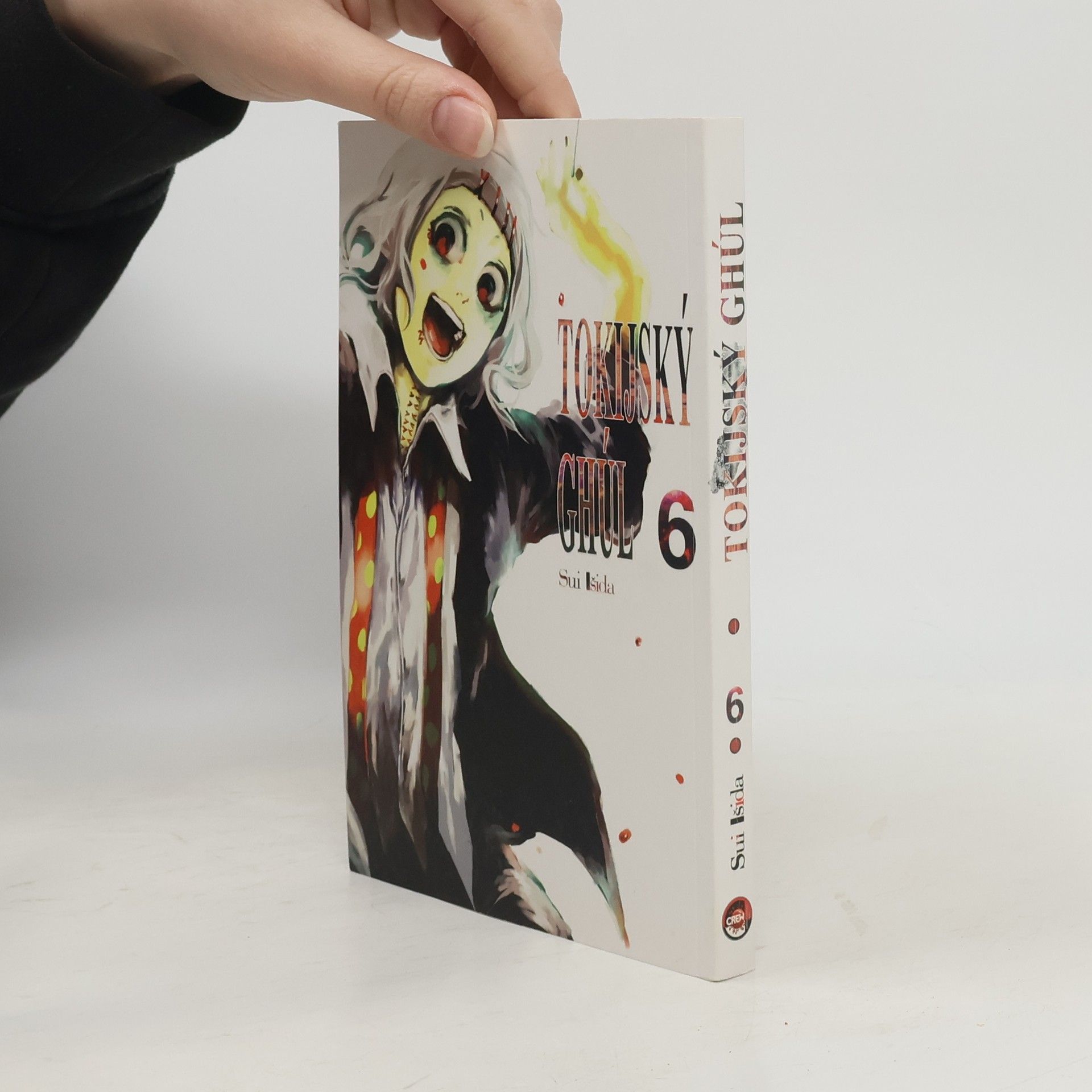 Sui Išida Tokijský ghúl. 6. díl