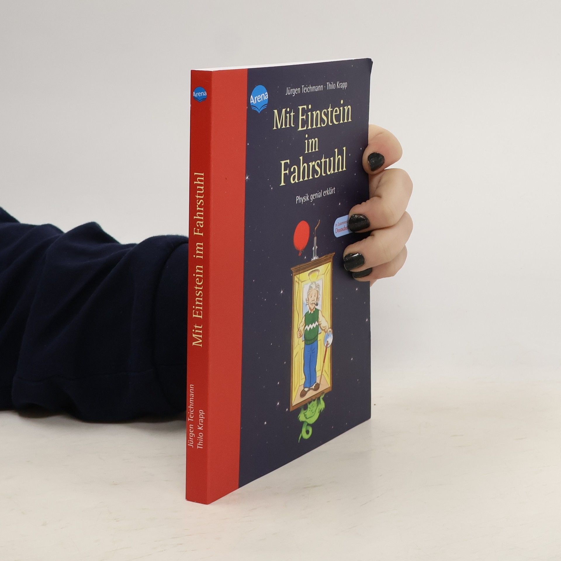 Jürgen Teichmann Mit Einstein im Fahrstuhl