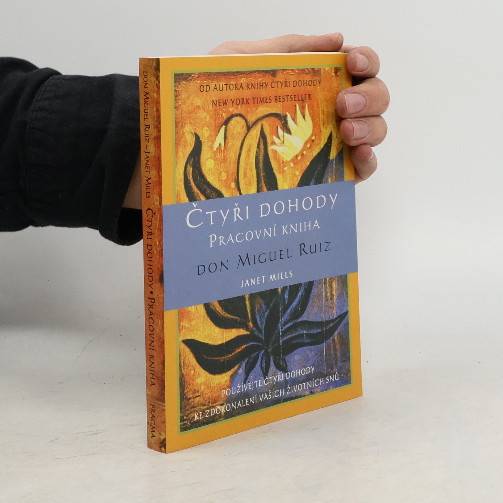 Don Miguel Ruiz Čtyři dohody. Pracovní kniha