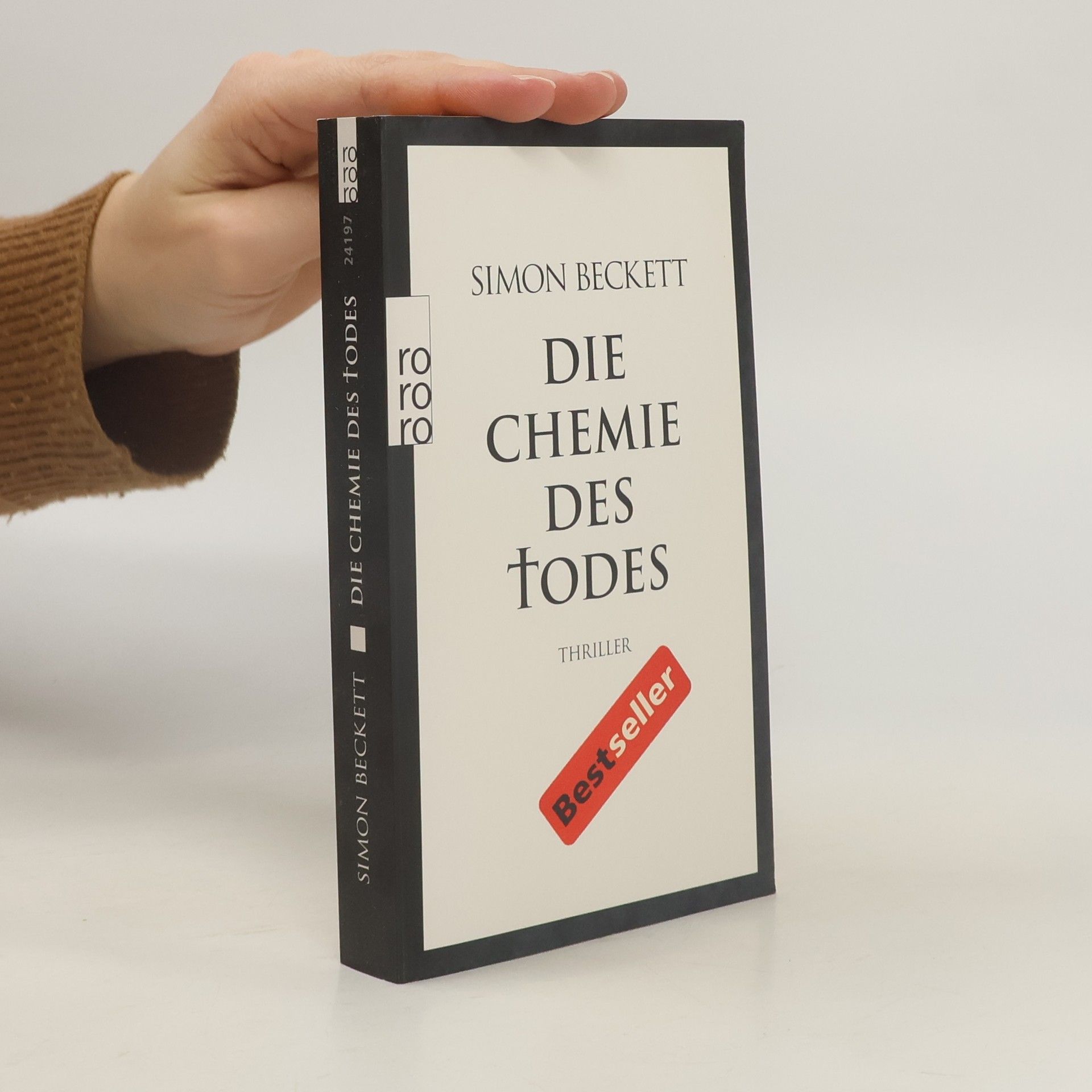 Simon Beckett Die Chemie des Todes