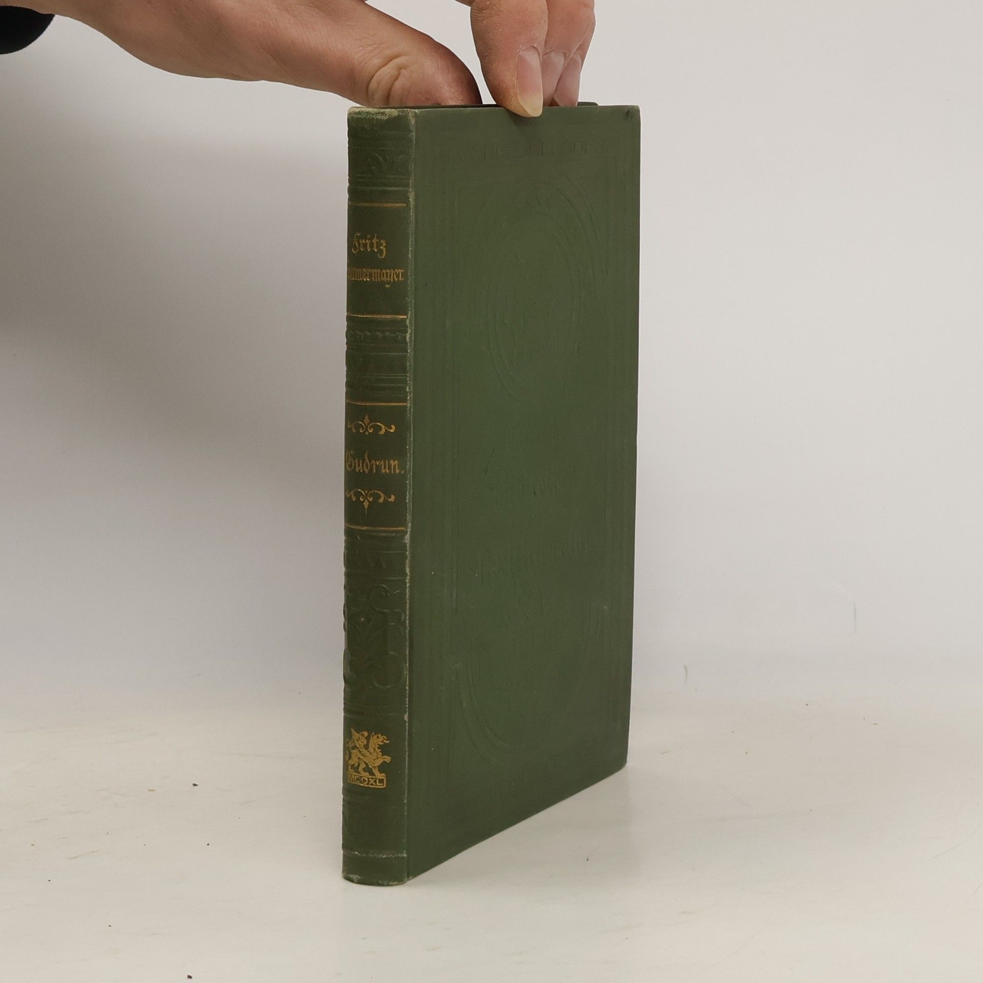 Fritz Lemmermayer Gudrun. Ein deutsches Heldenlied