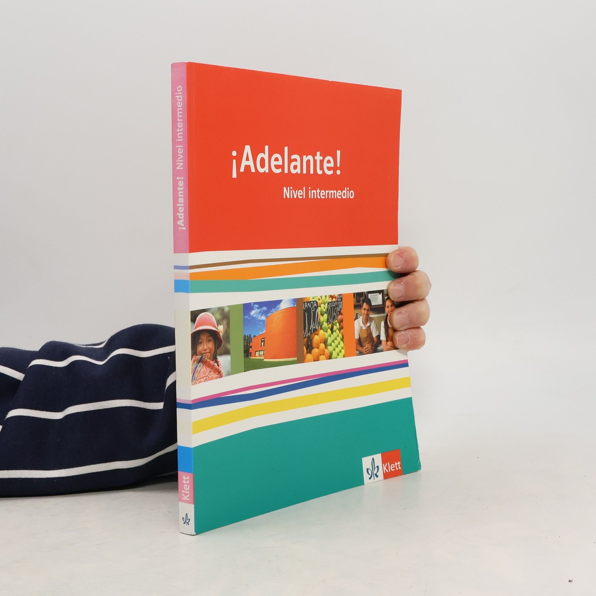 Antonio Barquet Nivel intermedio, Schülerbuch