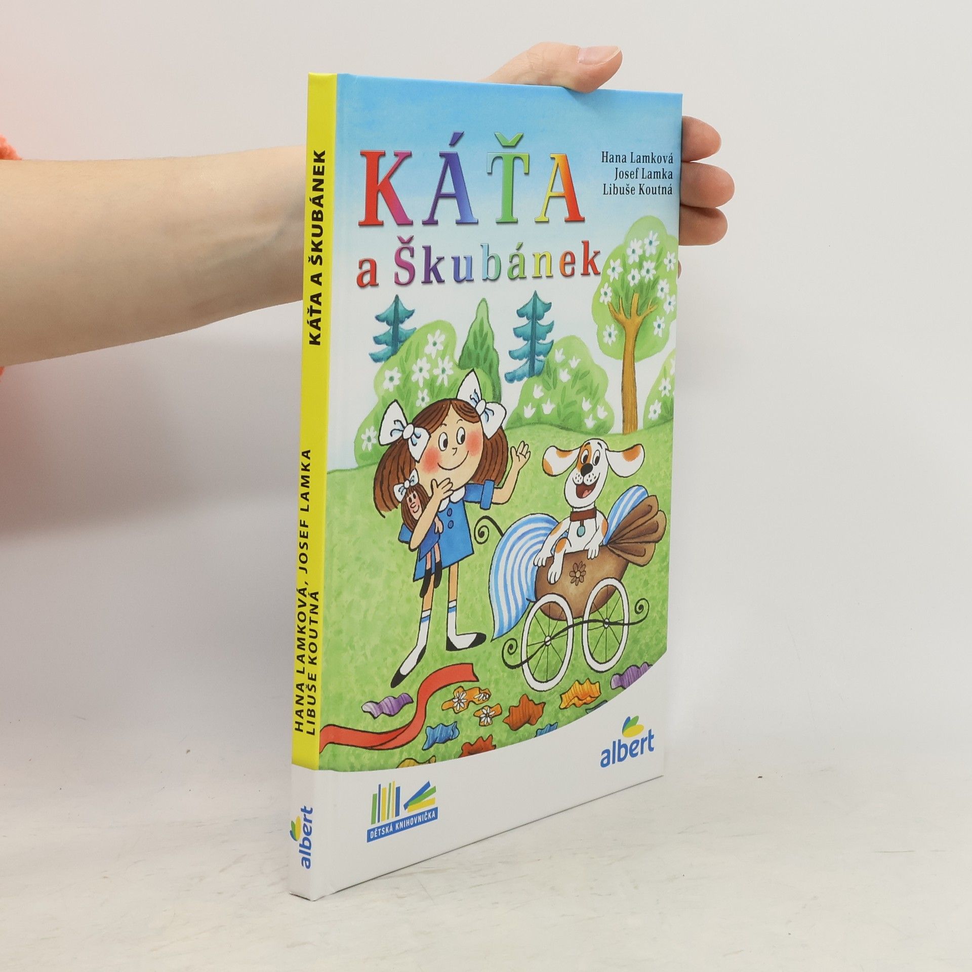 Hana Lamková Káťa a Škubánek