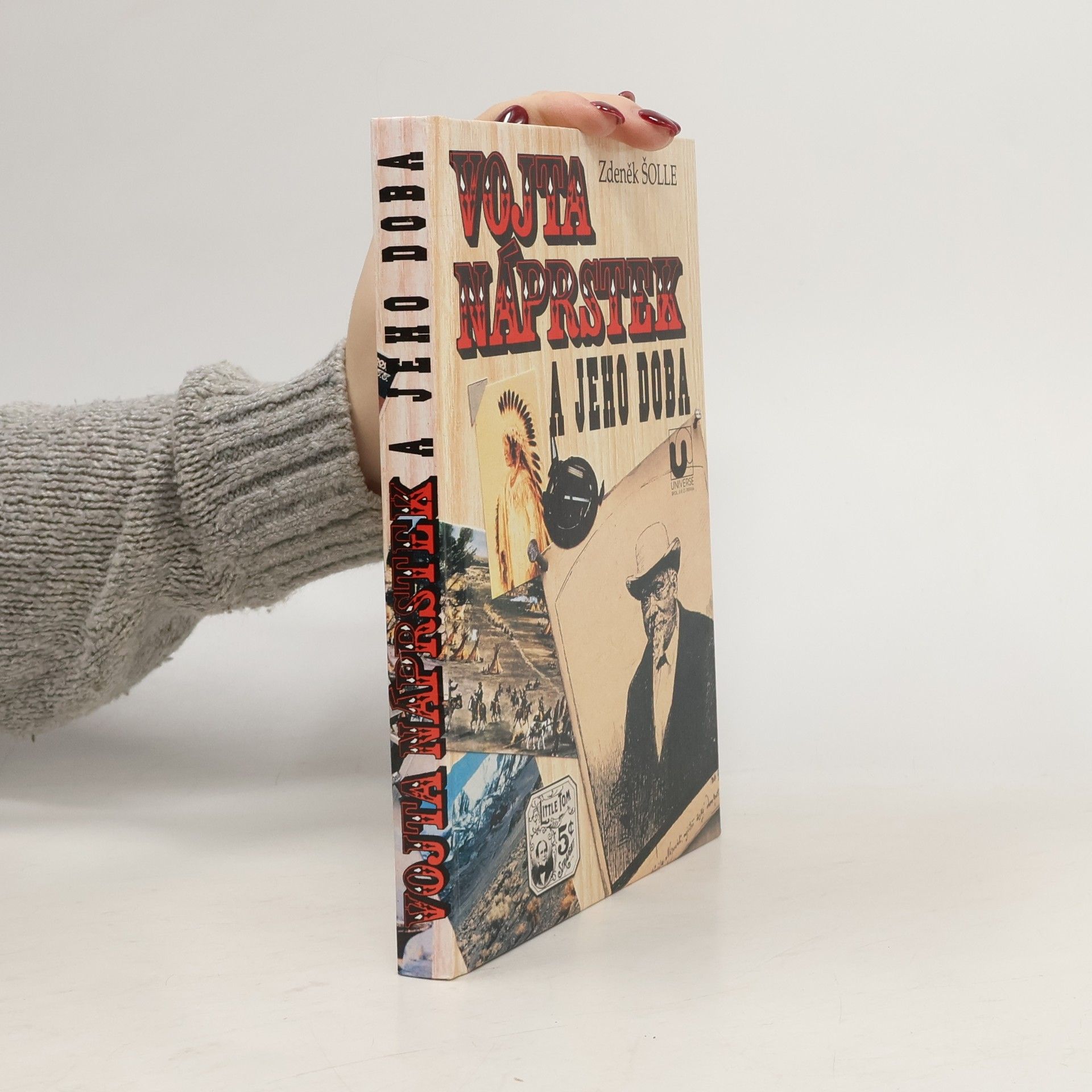 Zdenko Šolle Vojta Náprstek a jeho doba