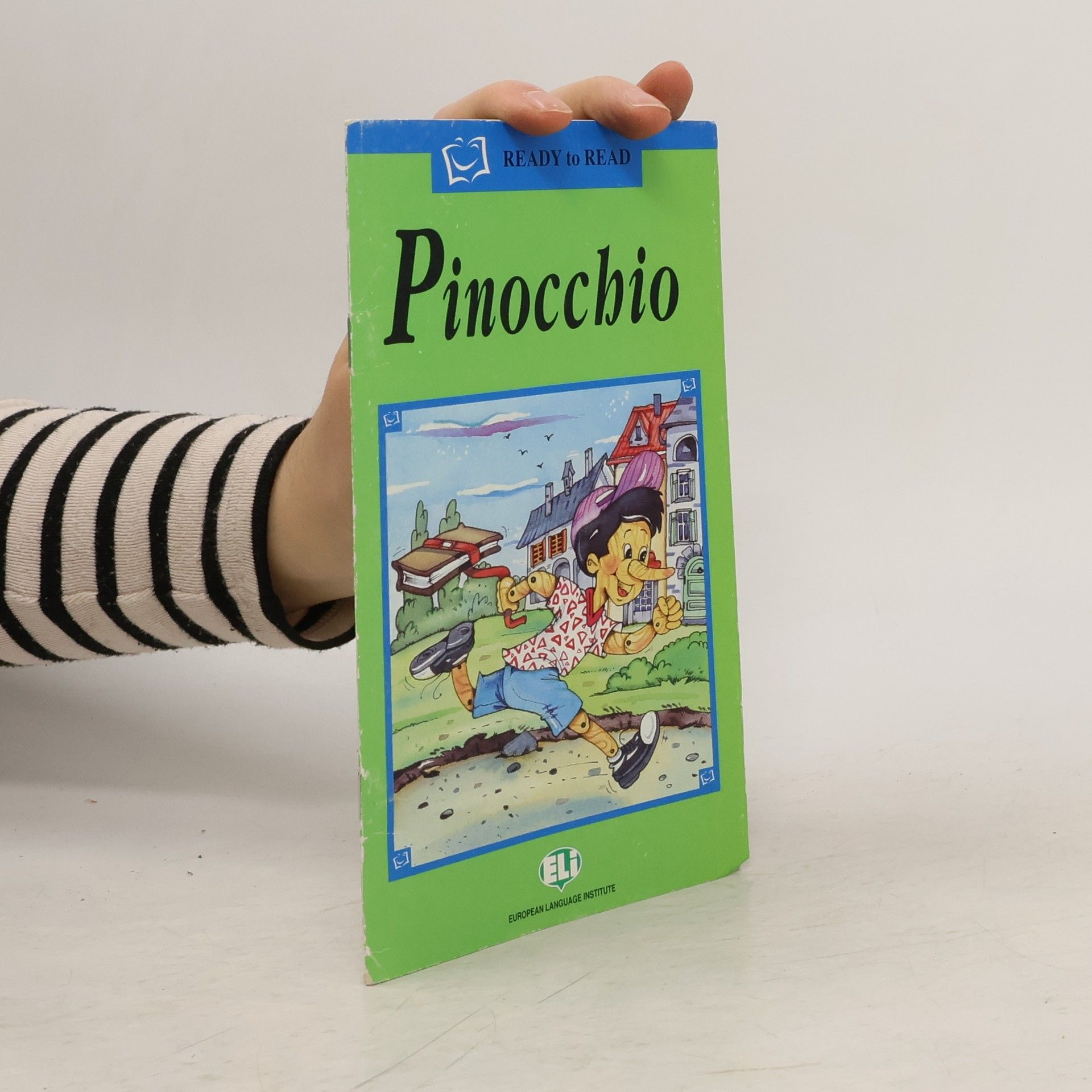Carlo Collodi Ready to Read: Pinocchio
