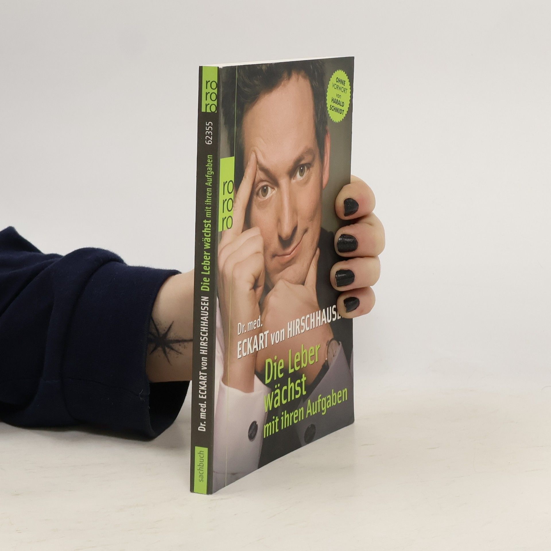 Die Leber wächst mit ihren Aufgaben