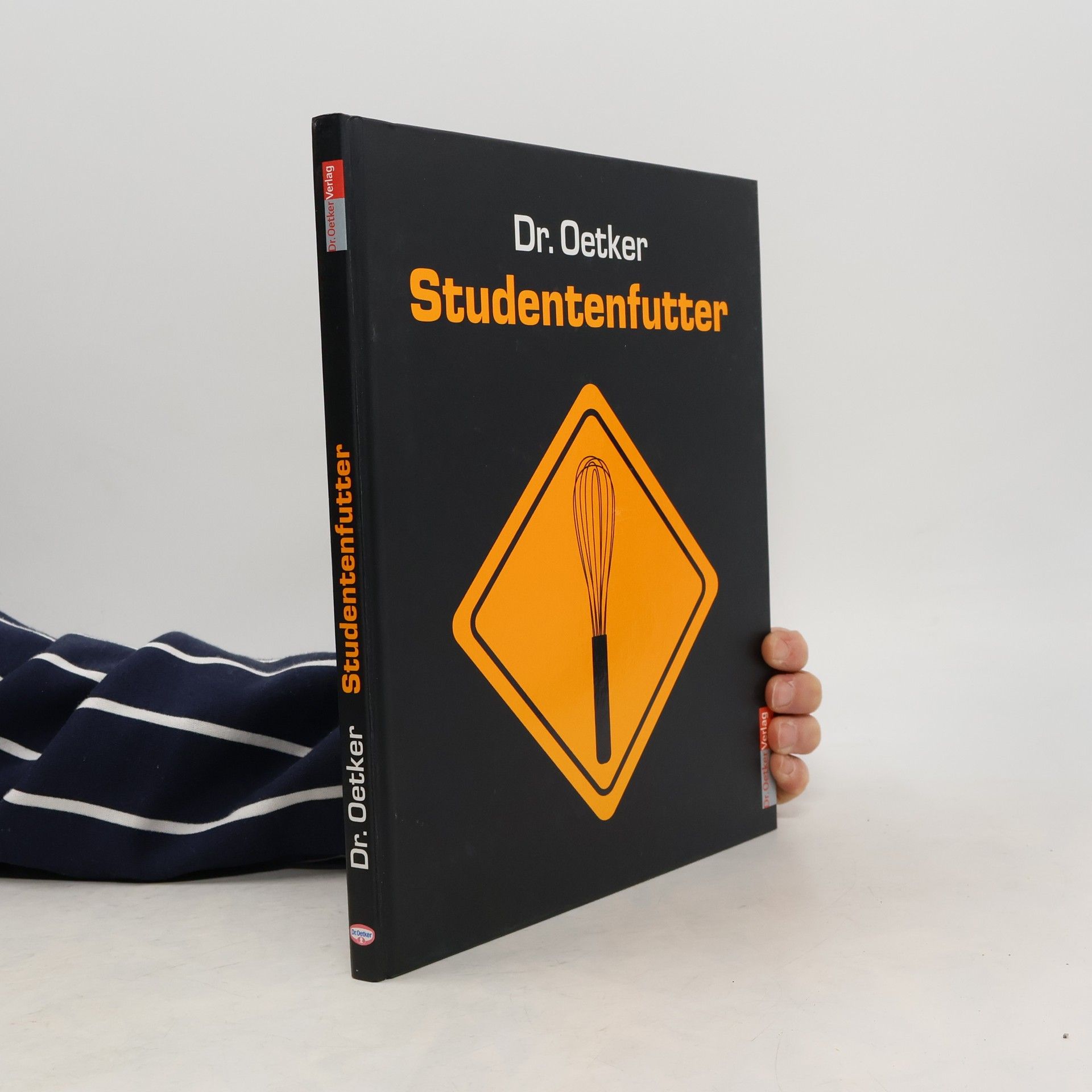 Carola Reich Dr. Oetker Studentenfutter