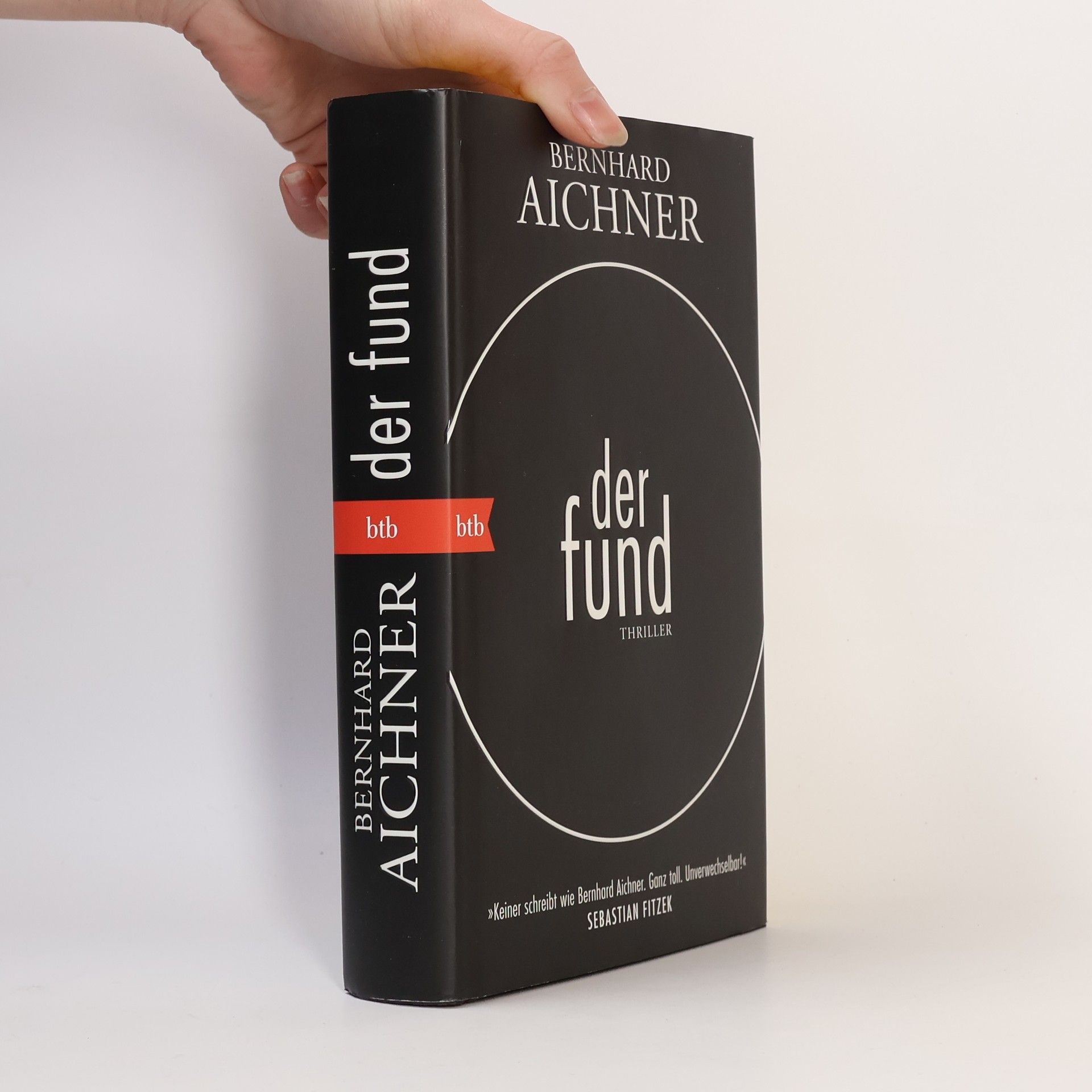Bernhard Aichner Der Fund