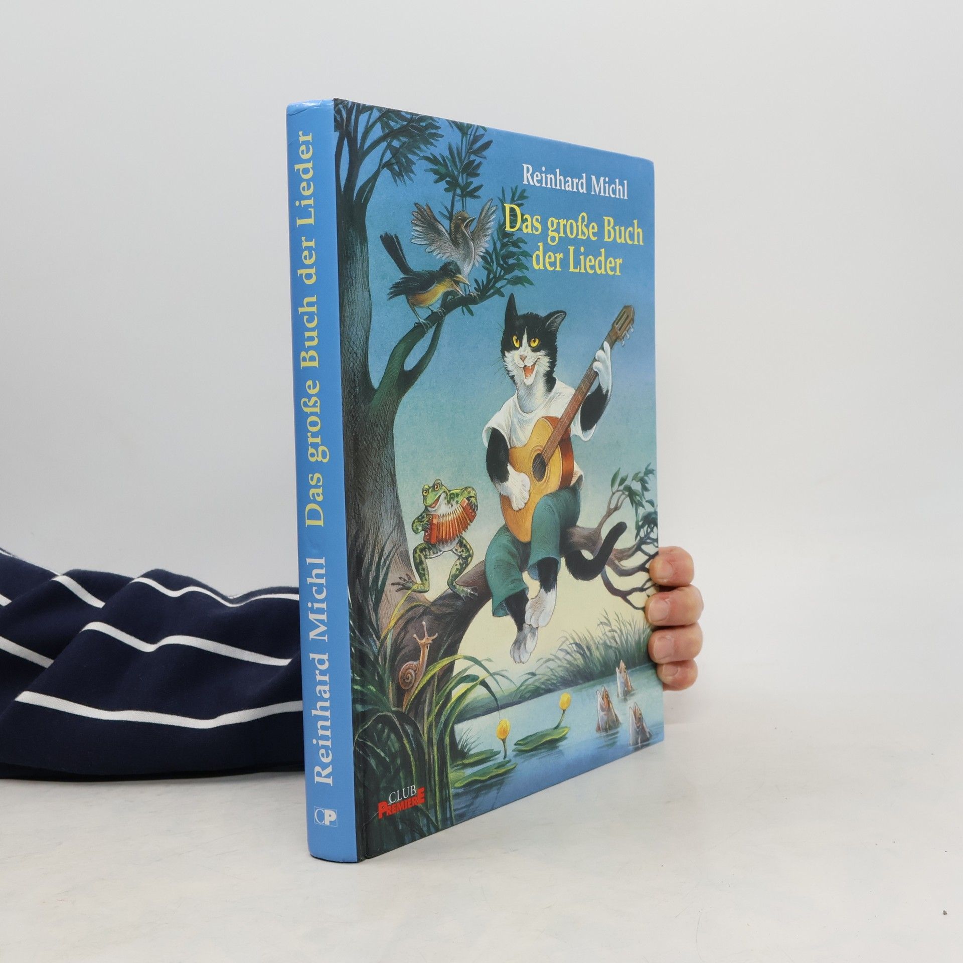 Reinhard Michl Das große Buch der Lieder