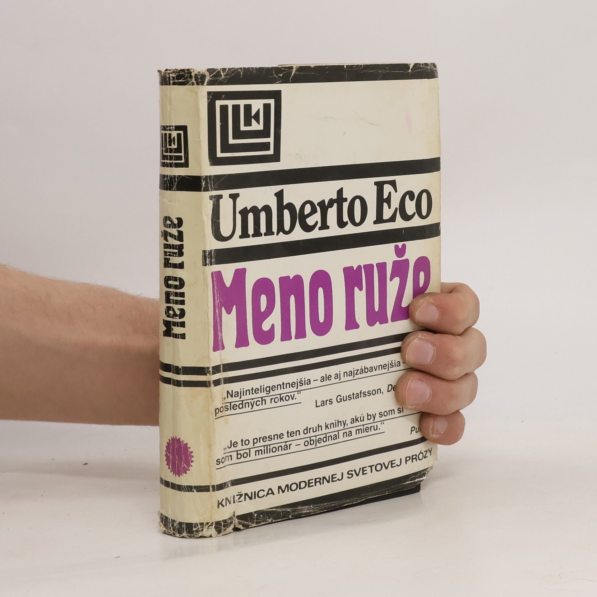 Umberto Eco Meno ruže
