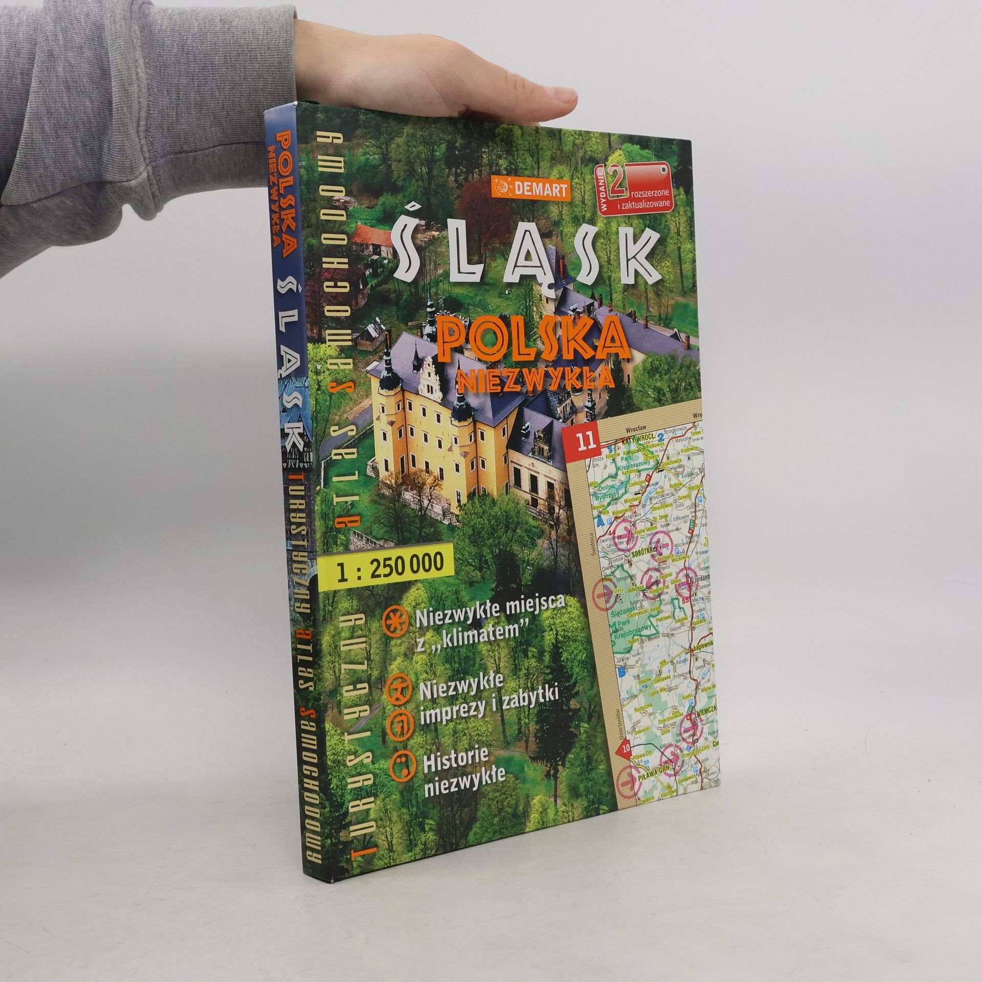 Autorenkollektiv Polska niezwykła. Śląsk