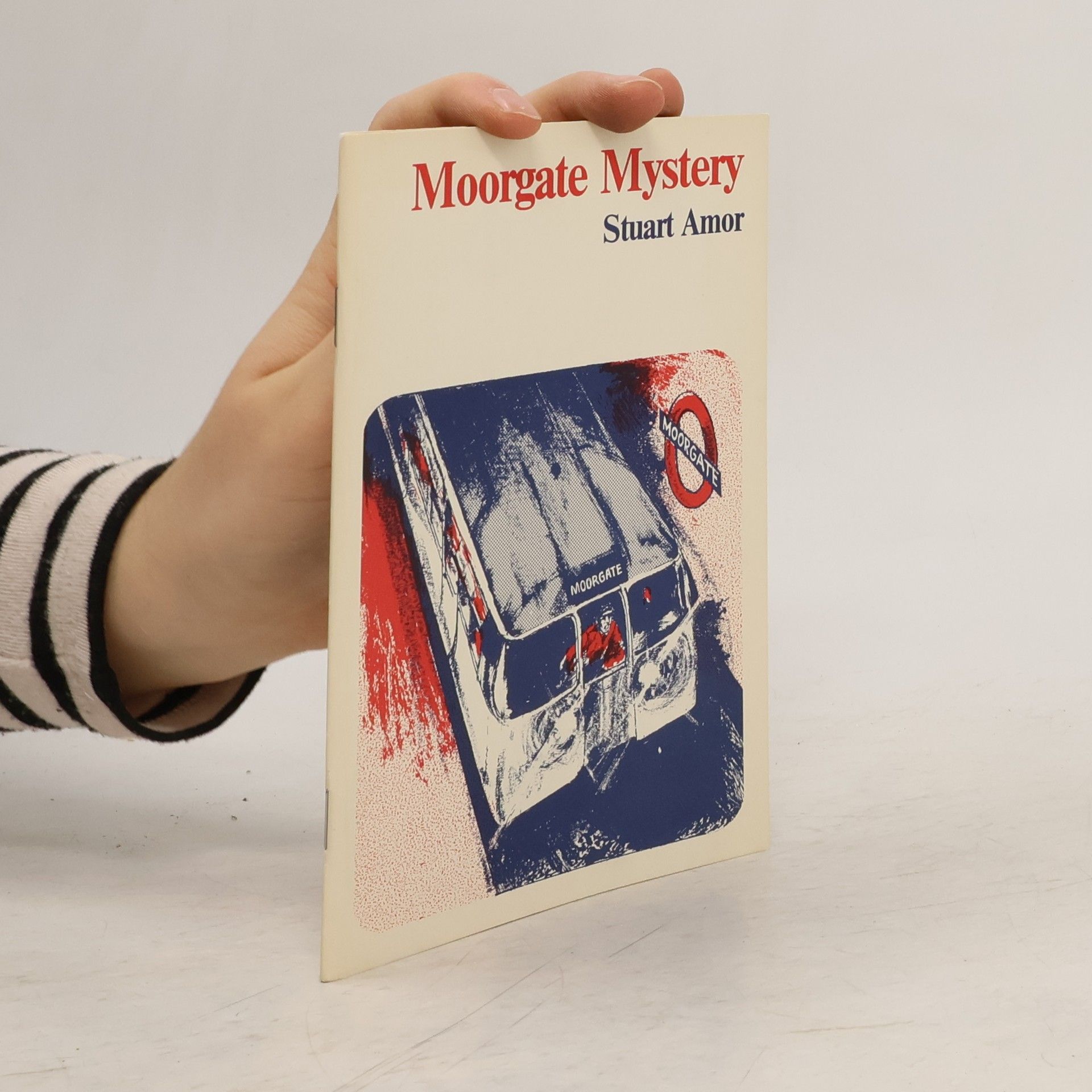 Stuart Amor Moorgate mystery