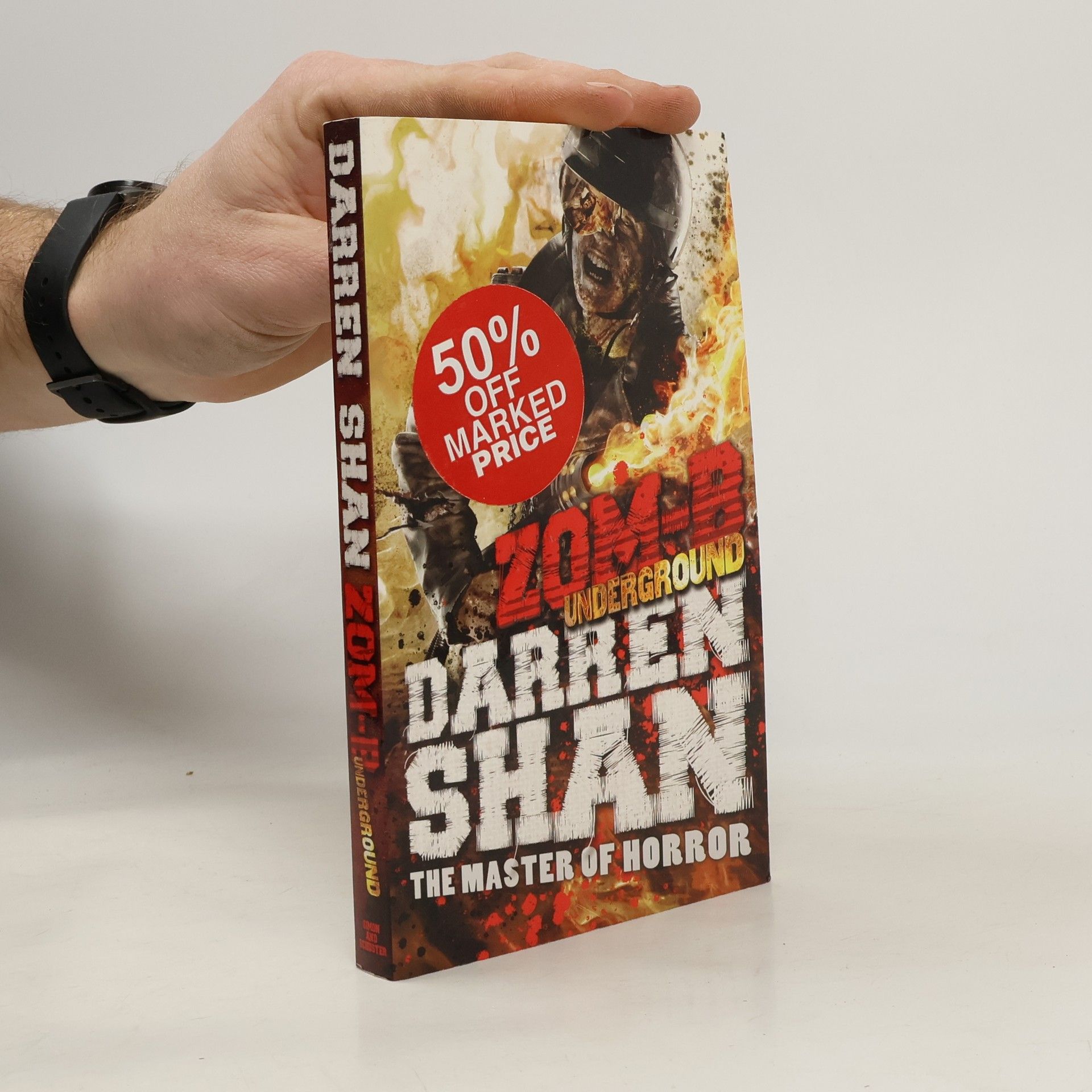 Darren O. Shaughnessy Zom-B Underground