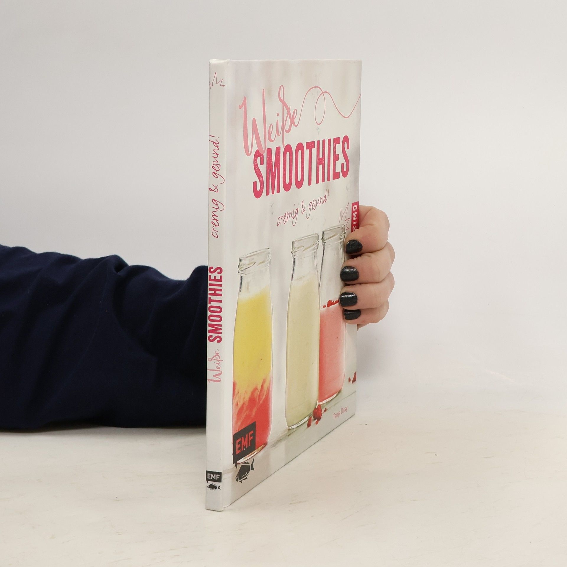 Tanja Dusy Weiße Smoothies