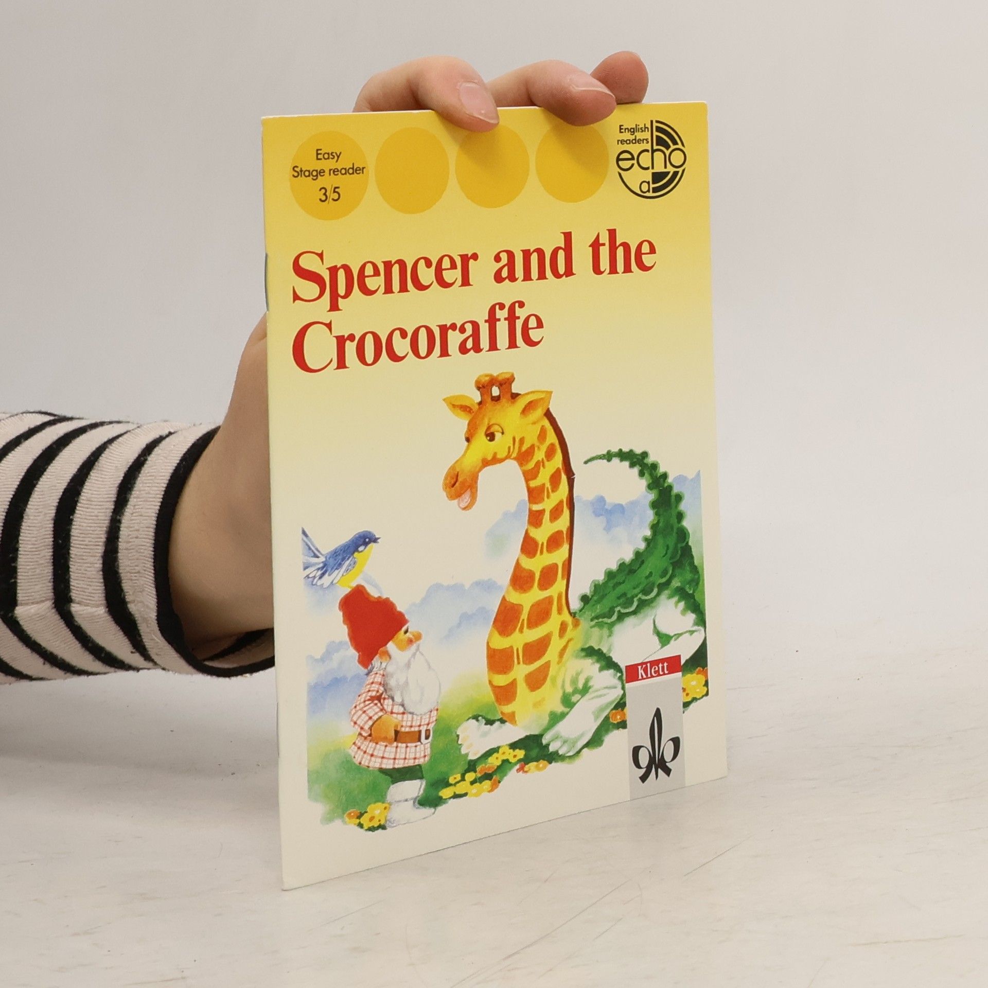 Spencer and the Crocoraffe