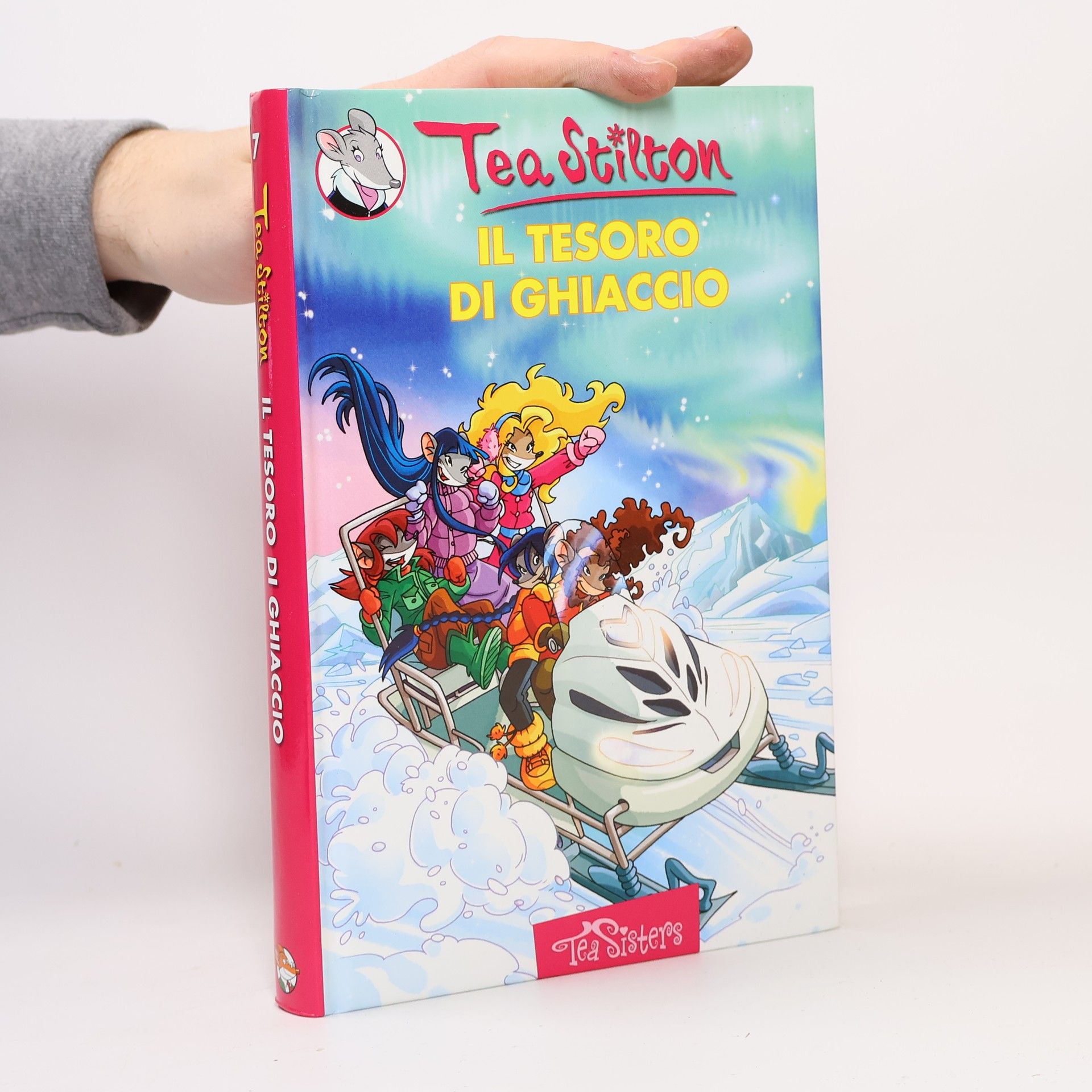 Thea Stilton Il Tesoro di Ghiaccio