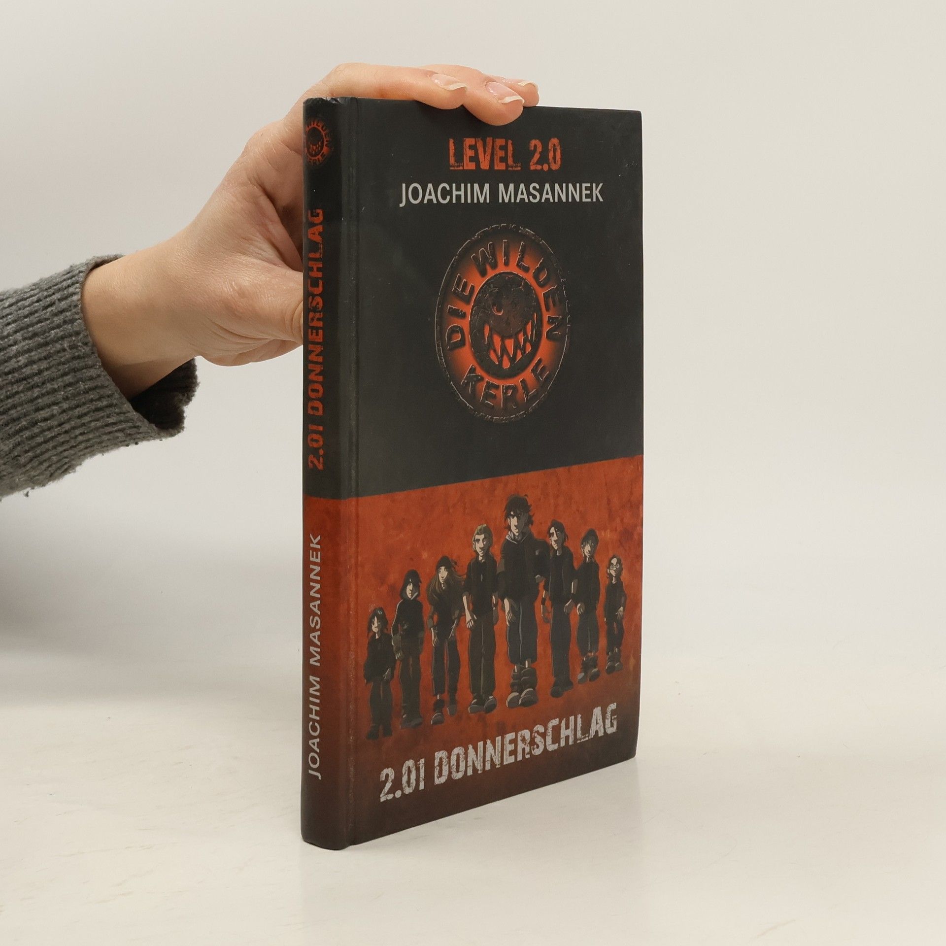 Joachim Masannek Die wilden Kerle - 2.01 Donnerschlag