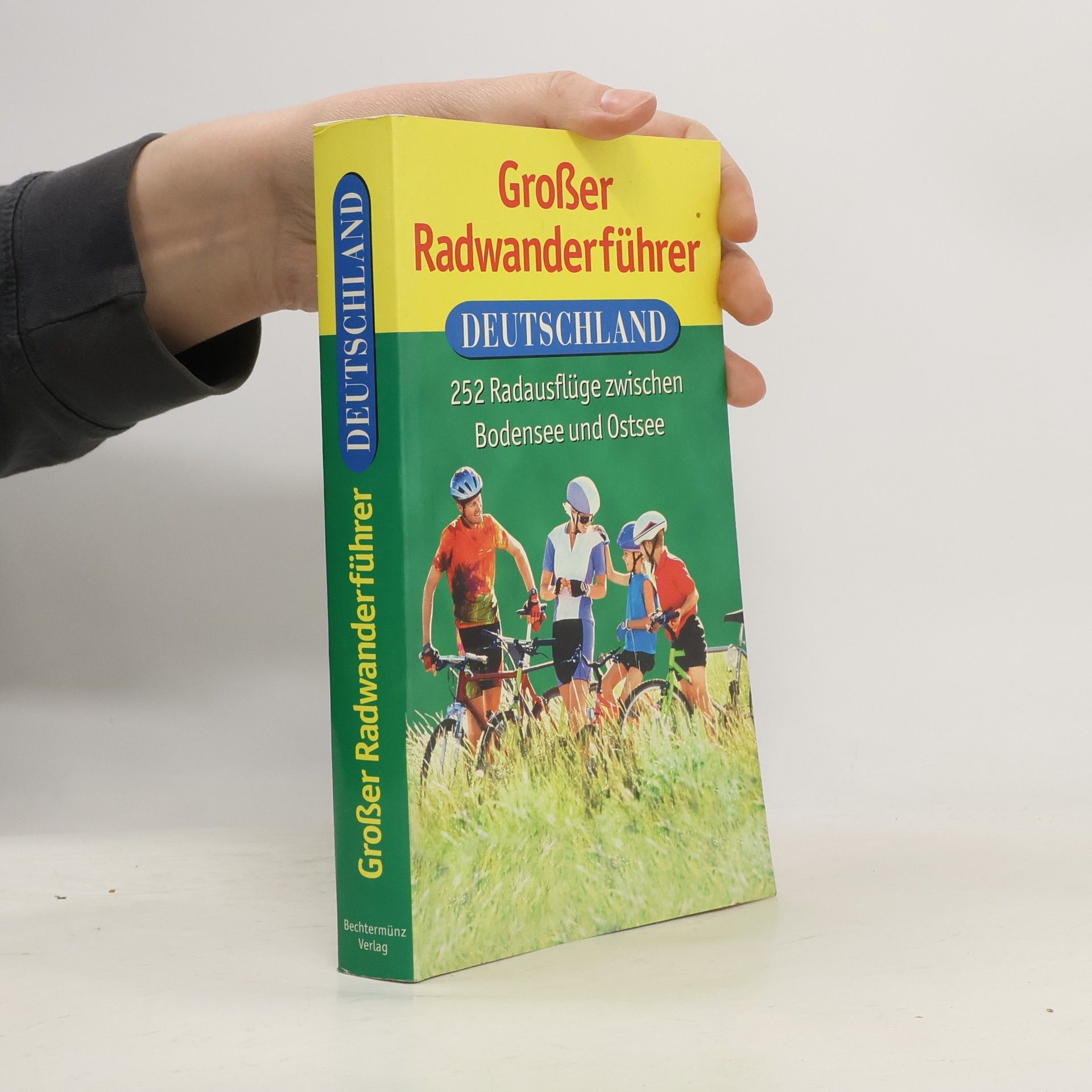 Autores varios Grosser Radwanderführer Deutschland