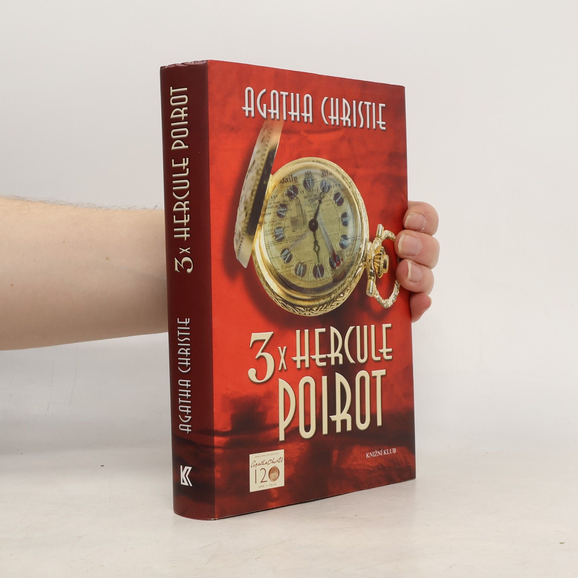 Agatha Christie 3x Hercule Poirot