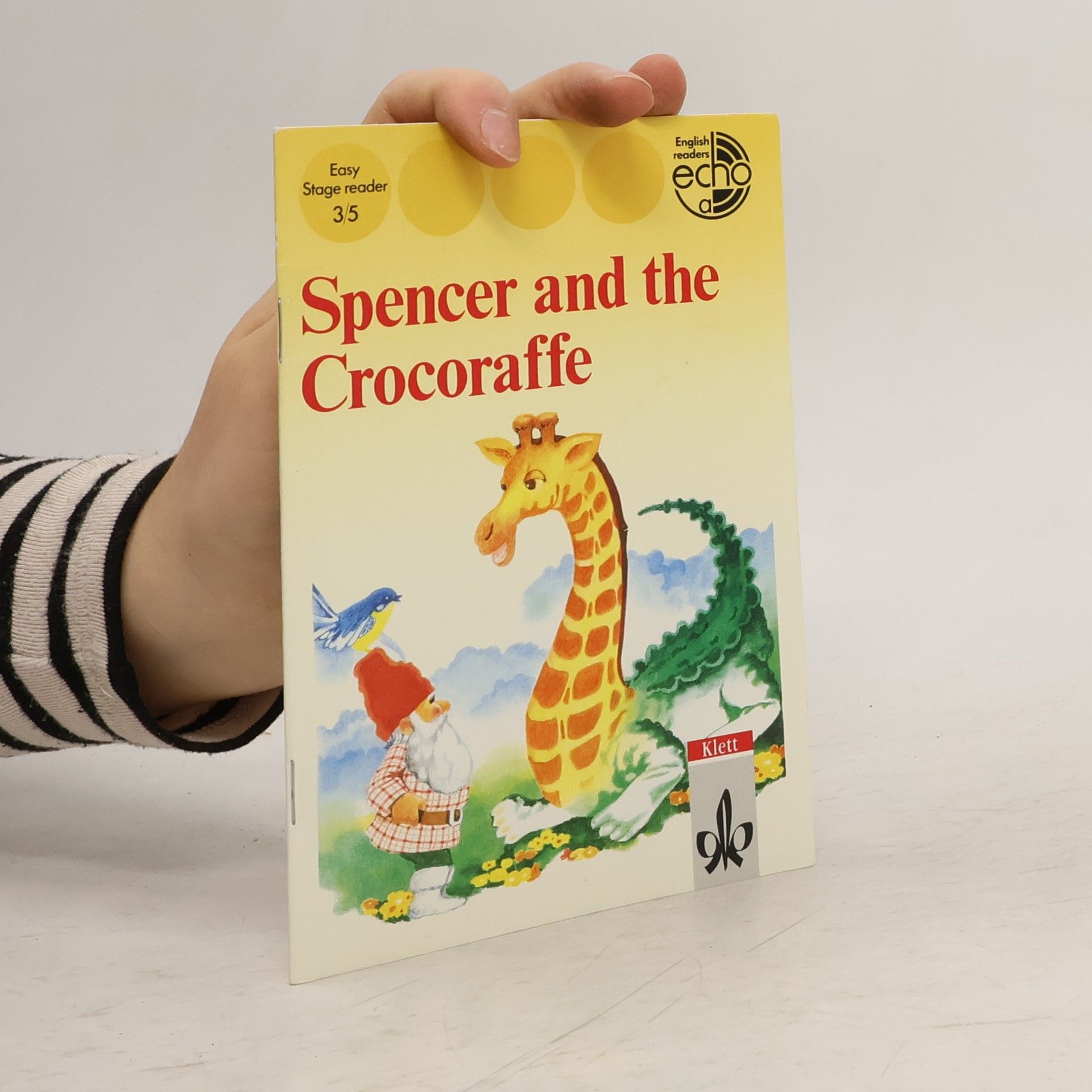 Gundi Gompf Spencer and the Crocoraffe