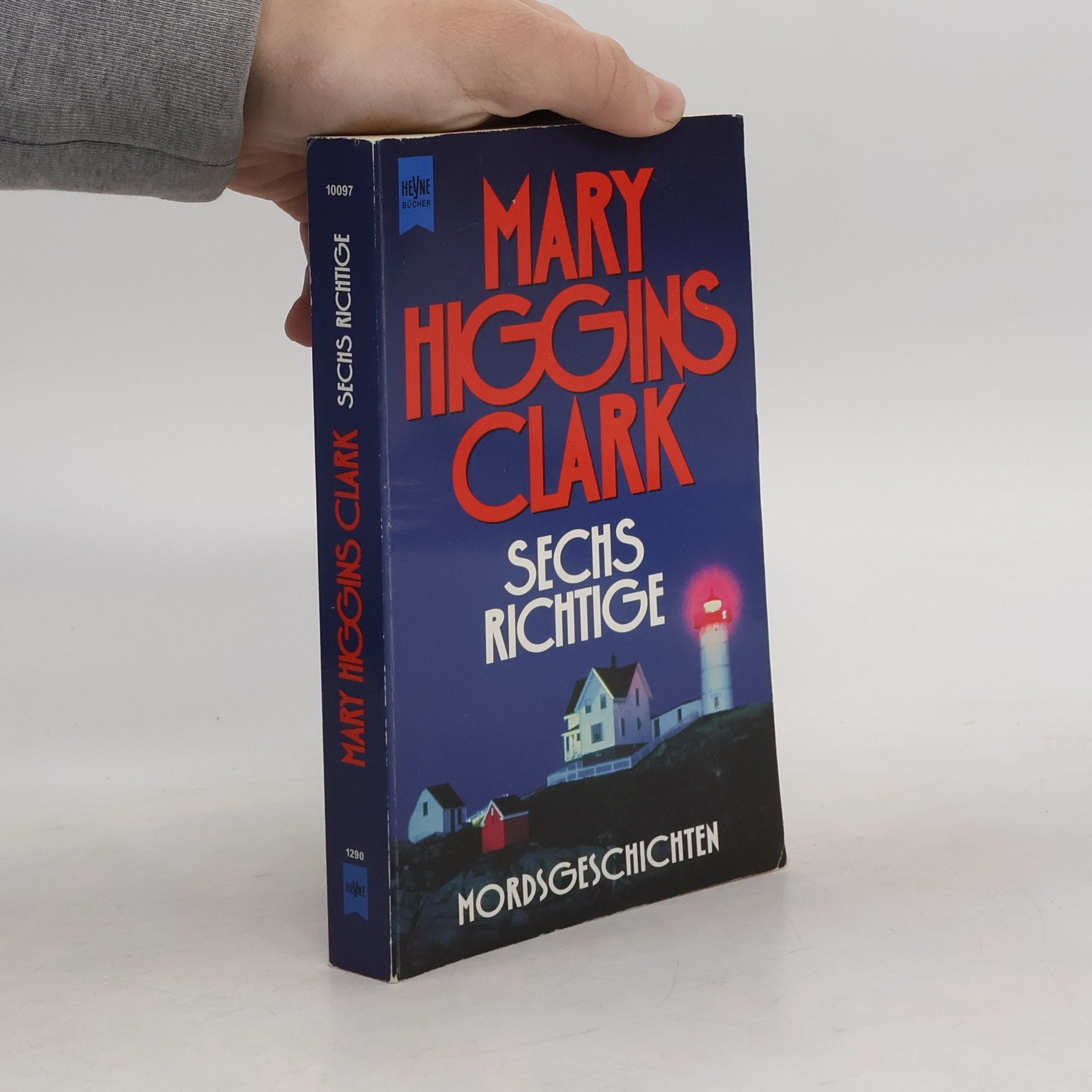 Mary Higgins Clark Sechs Richtige
