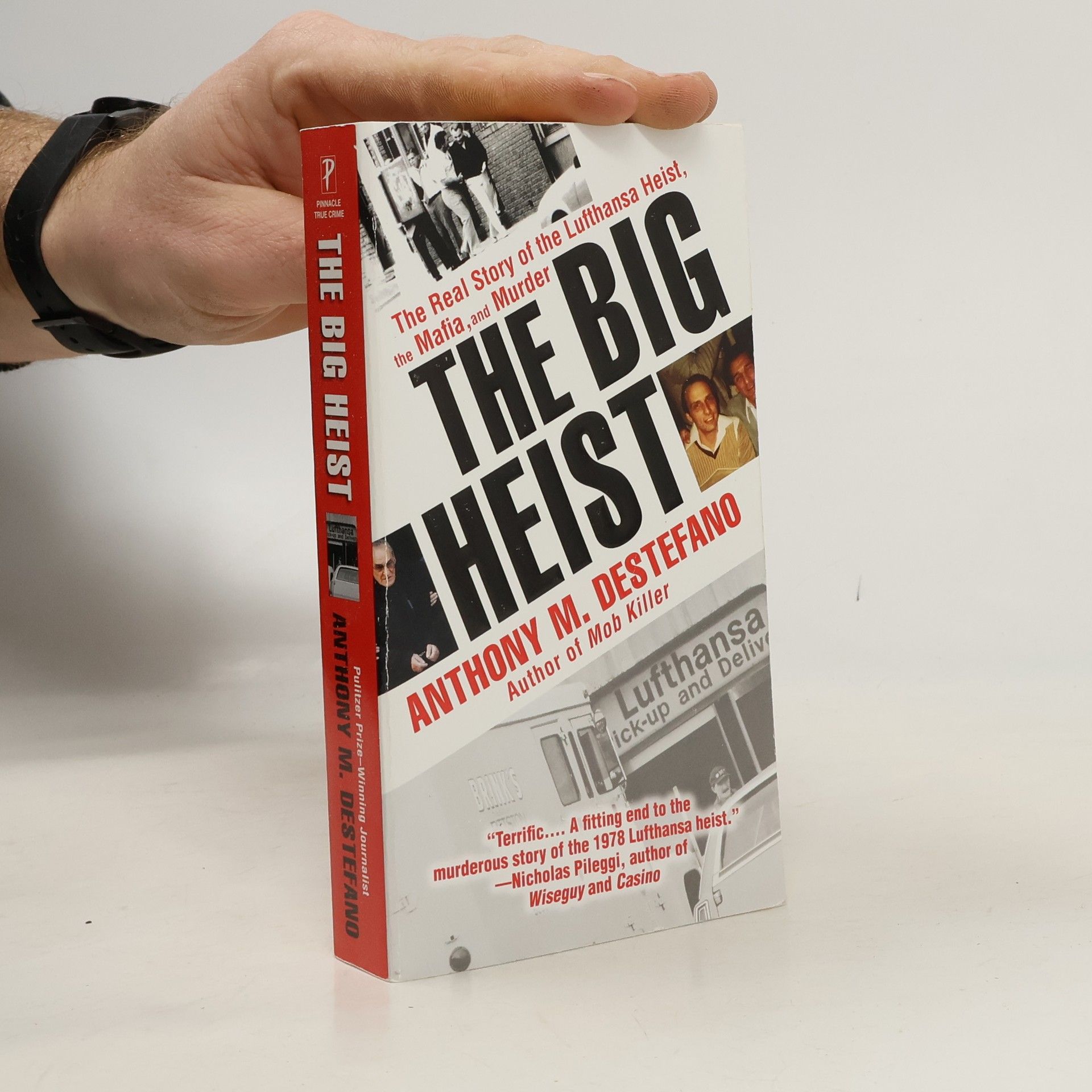 Anthony M DeStefano The Big Heist