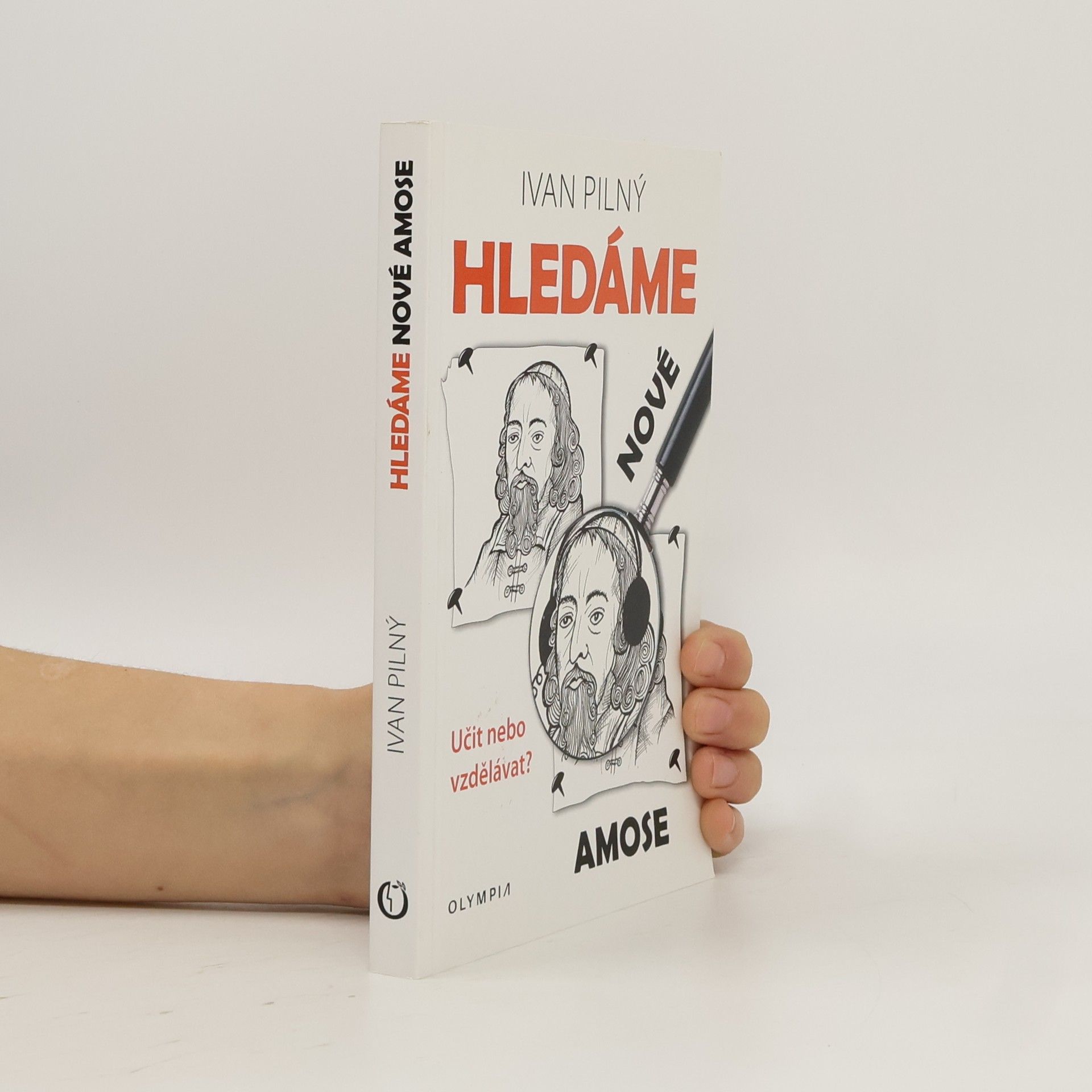 Ivan Pilný Hledáme nové Amose