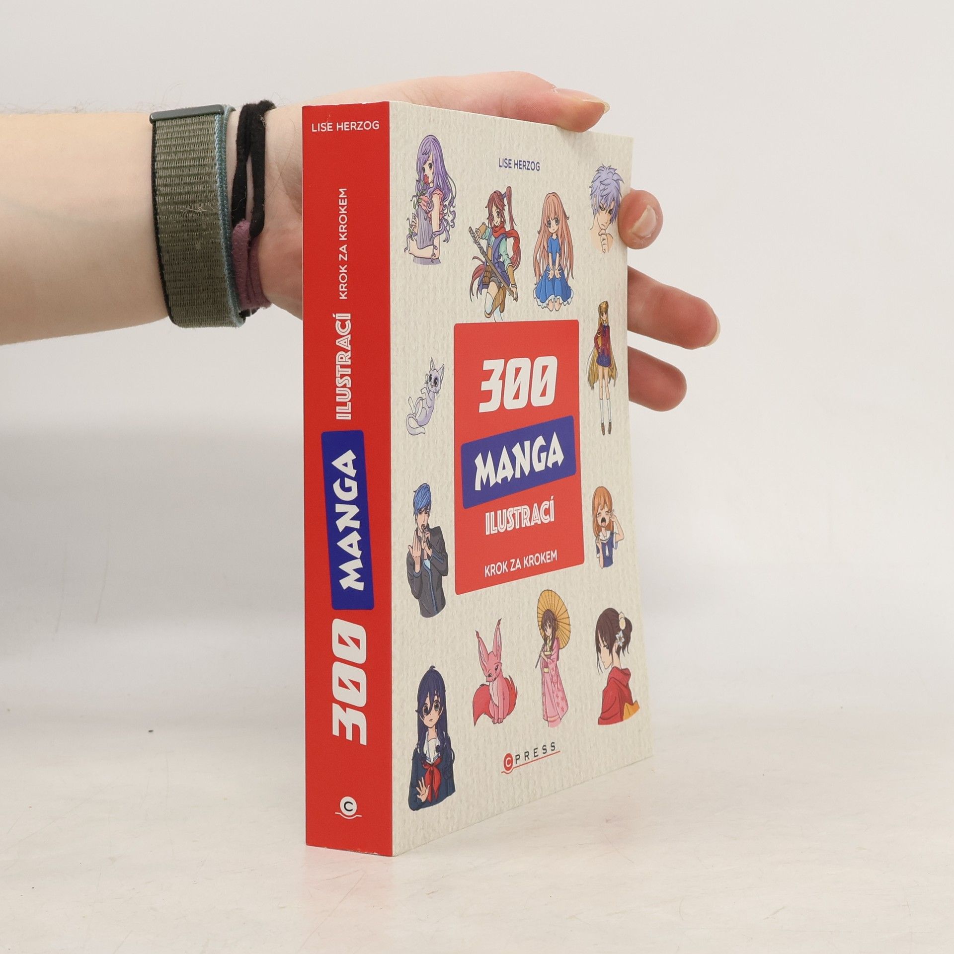 Barbora Antonová 300 manga ilustrací: krok za krokem