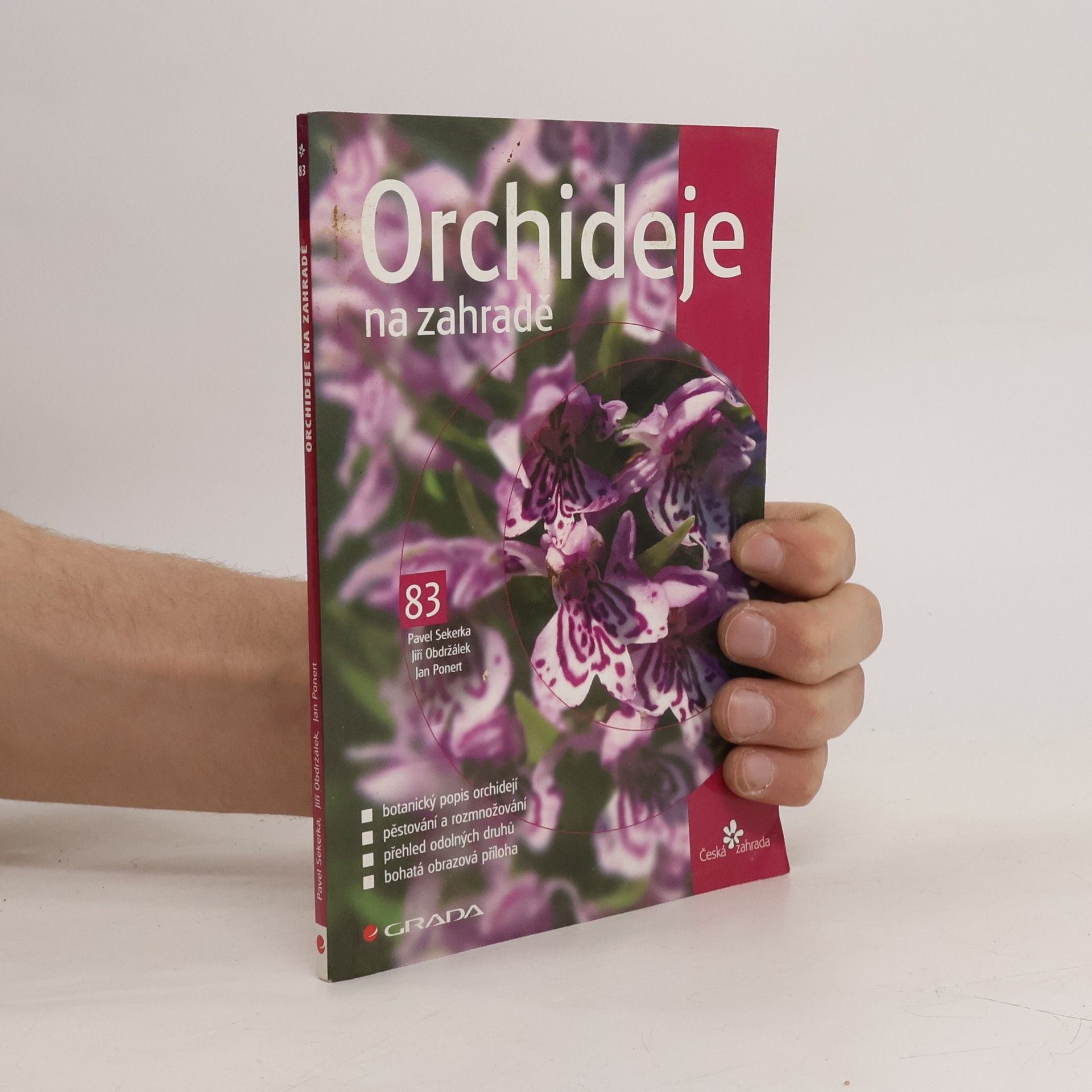 Pavel Sekerka Orchideje na zahradě