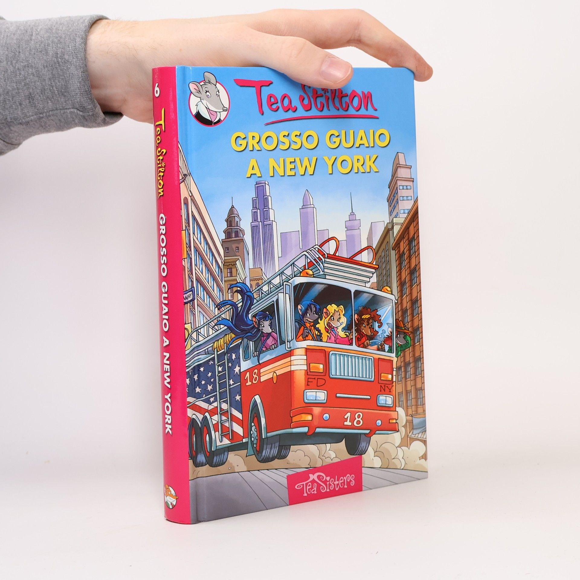 Tea Stilton Grosso guaio a New York