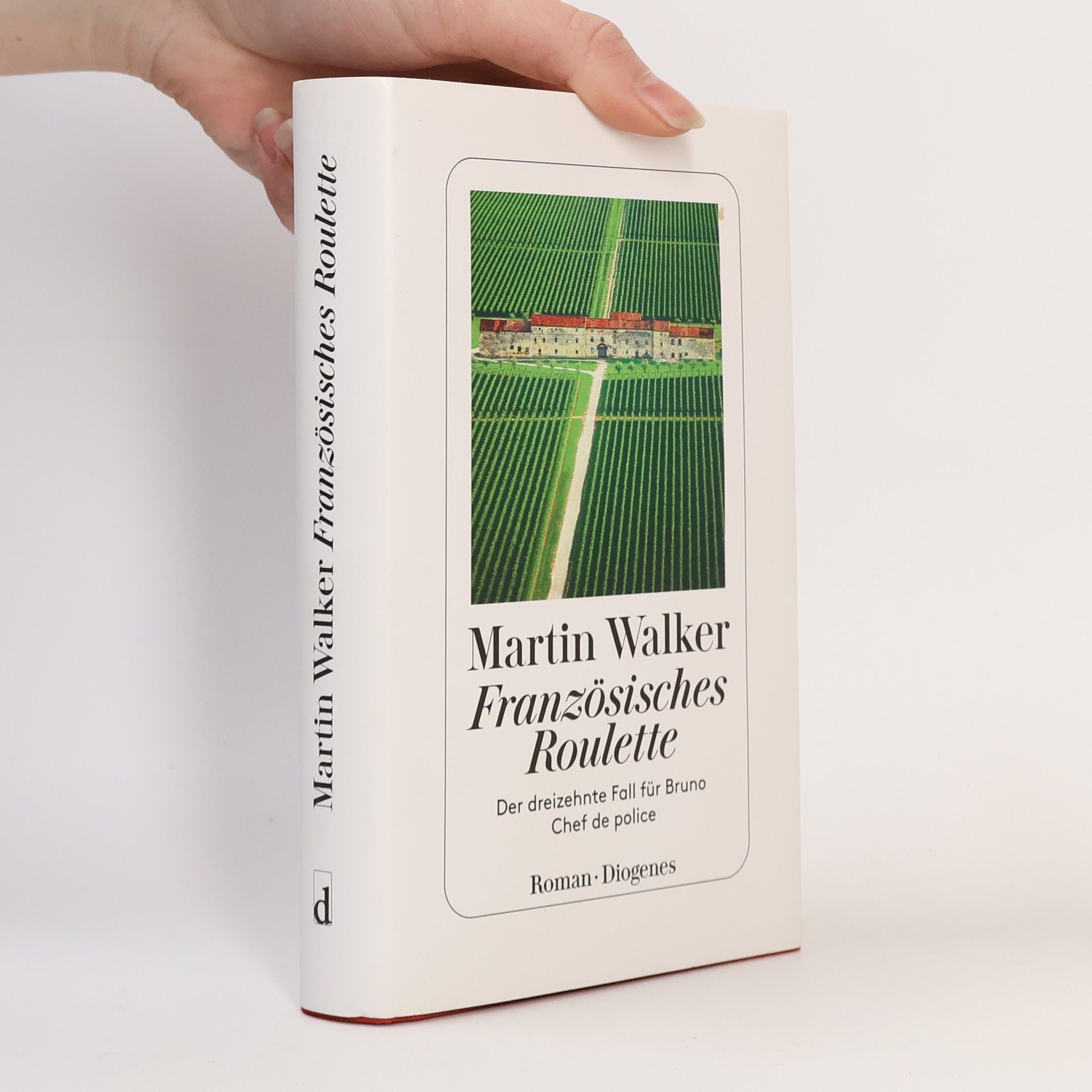 Martin Walker Französisches Roulette