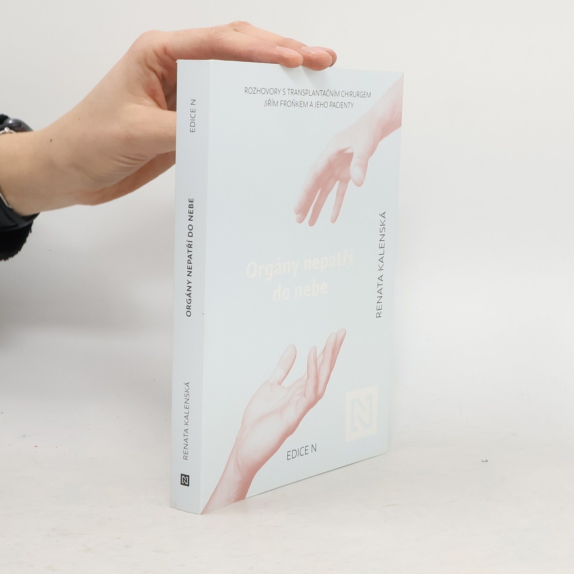 Jiří Froněk Orgány nepatří do nebe