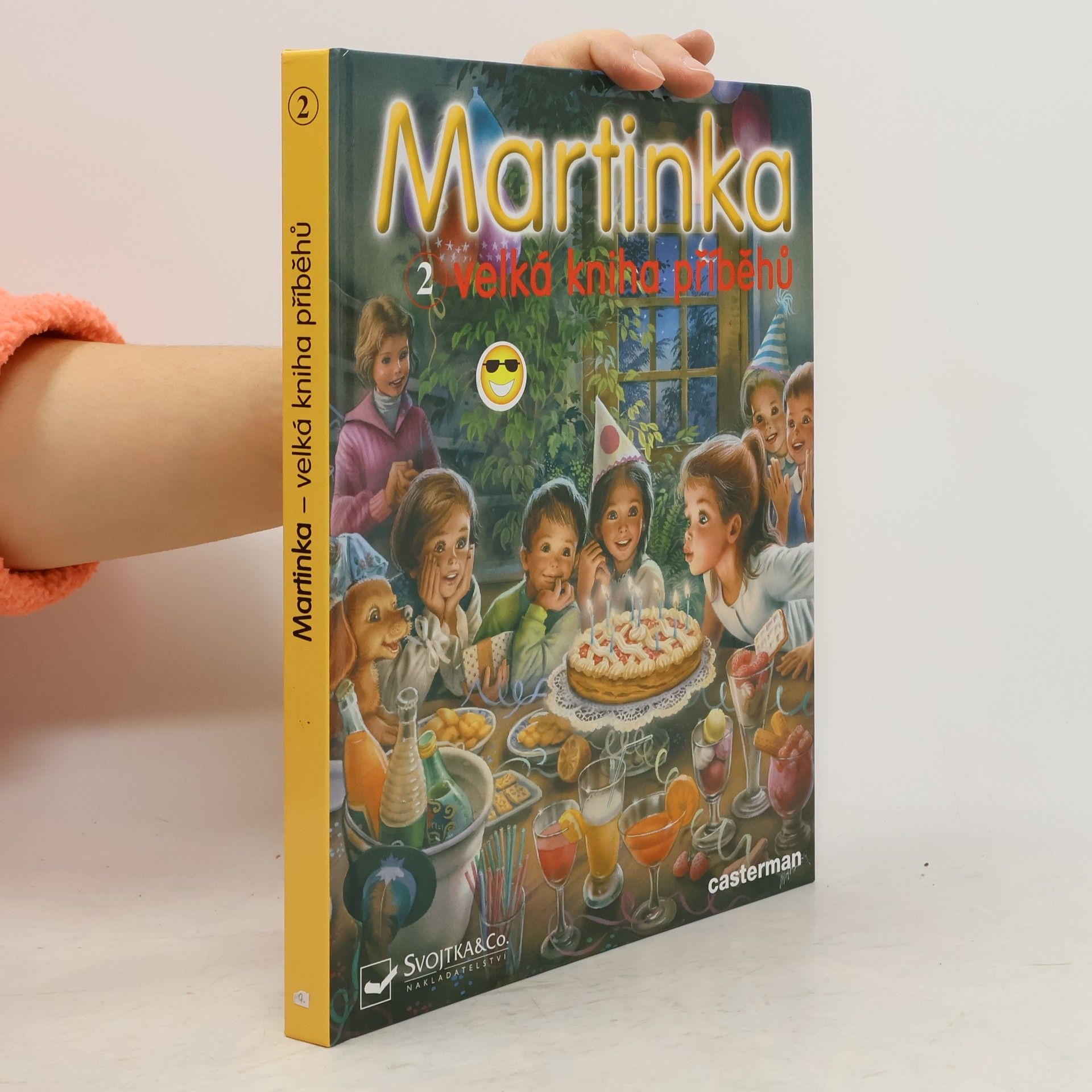 Gilbert Delahaye Martinka - velká kniha příběhů 2