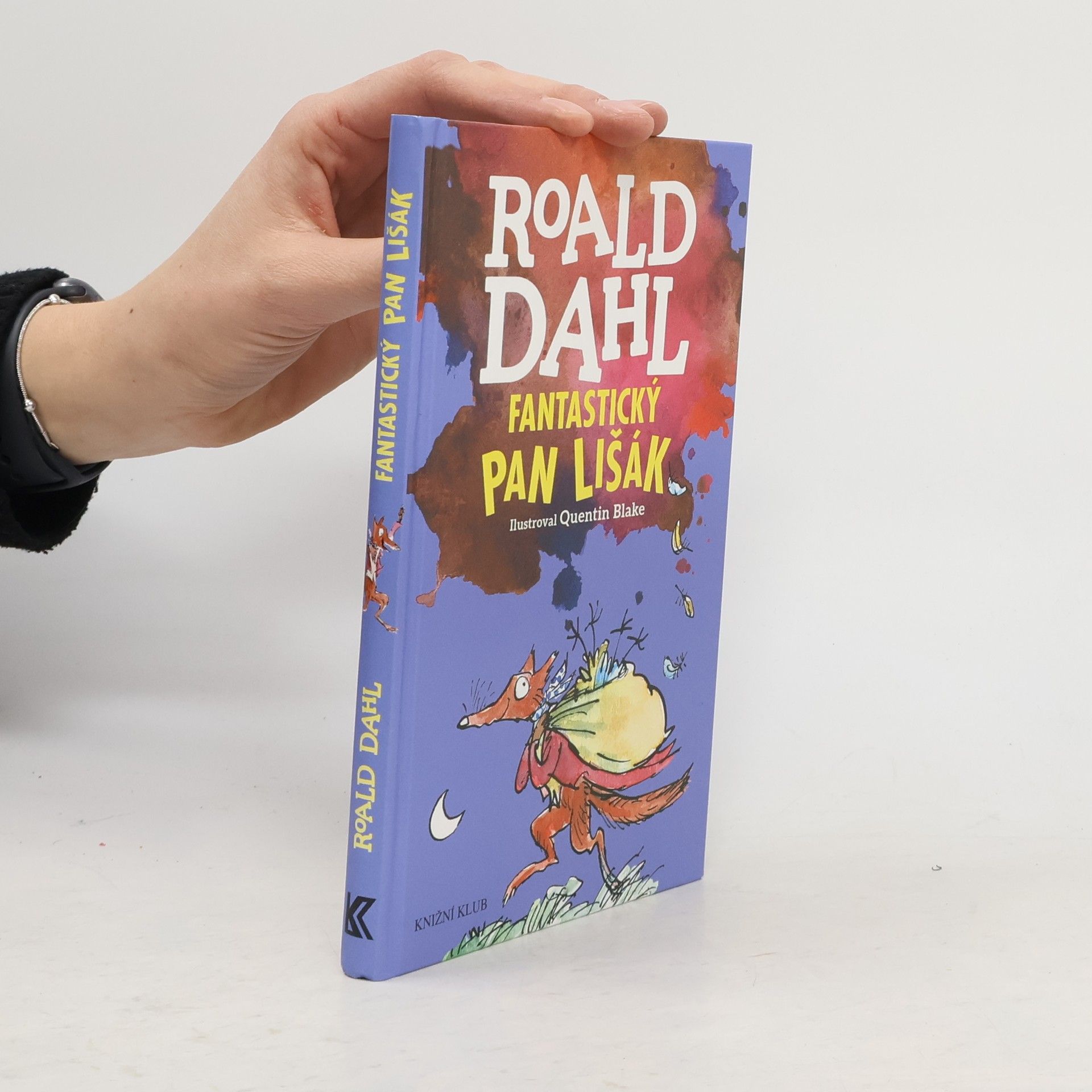 Roald Dahl Fantastický pan Lišák