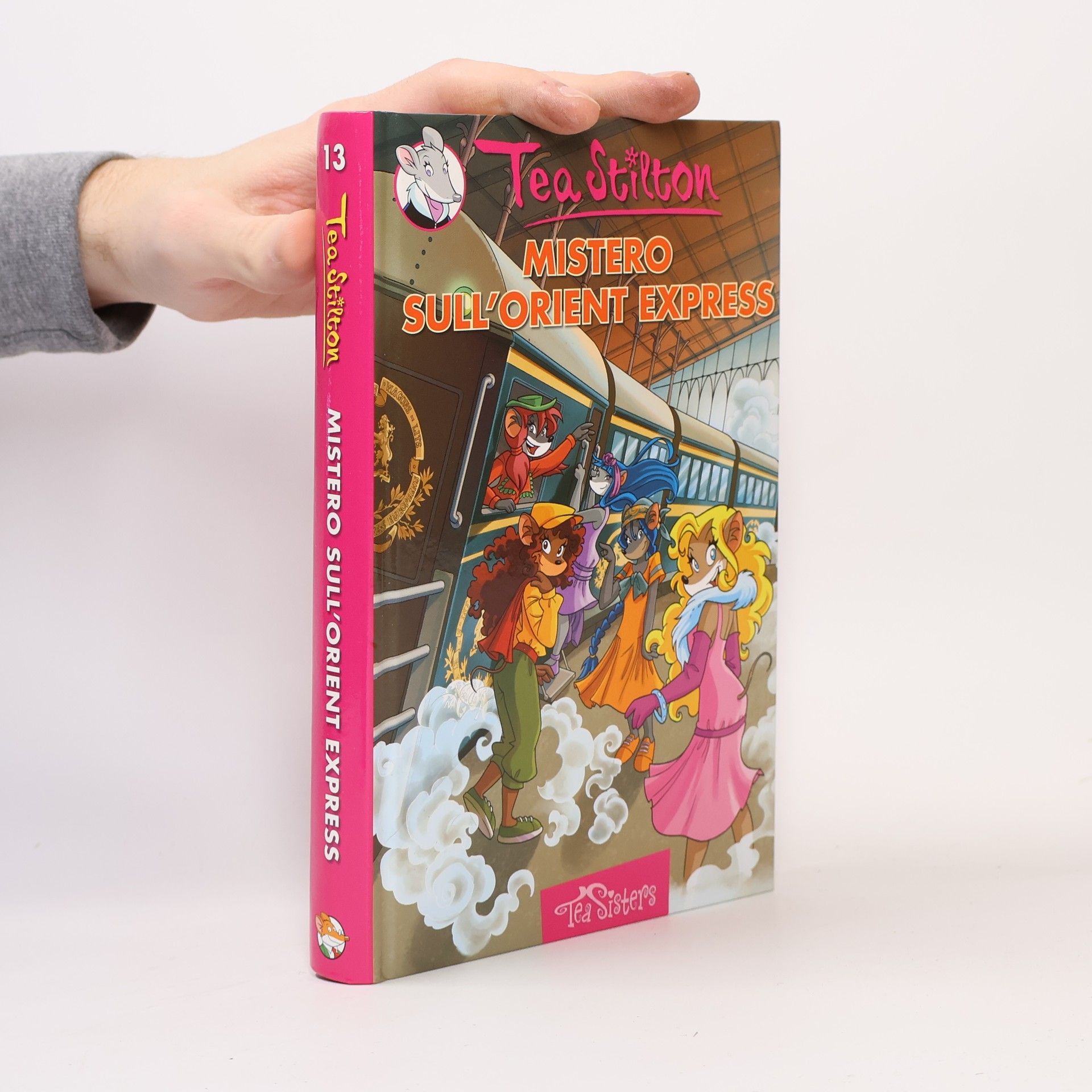 Thea Stilton Mistero sull'Orient Express