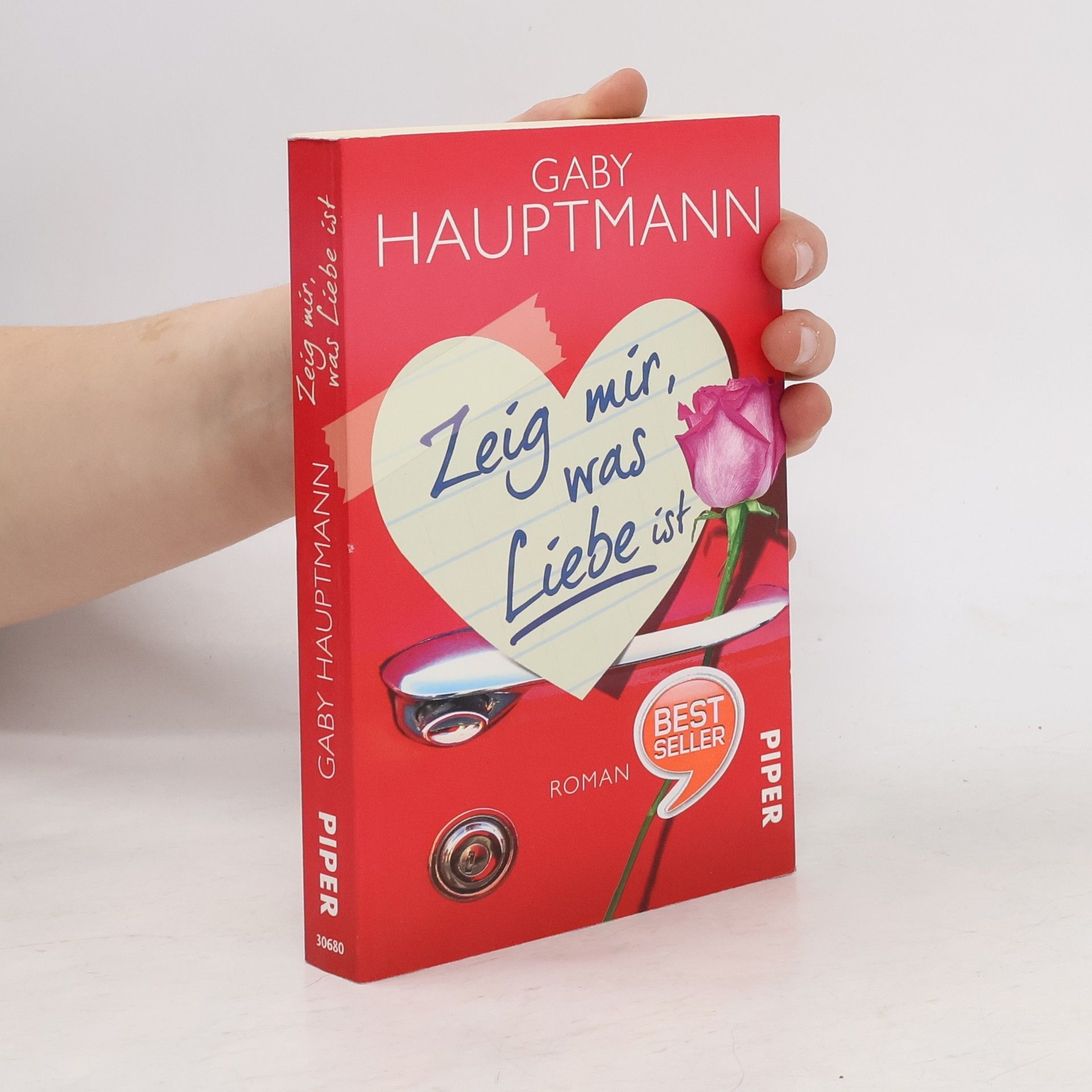 Gaby Hauptmann Zeig mir, was Liebe ist