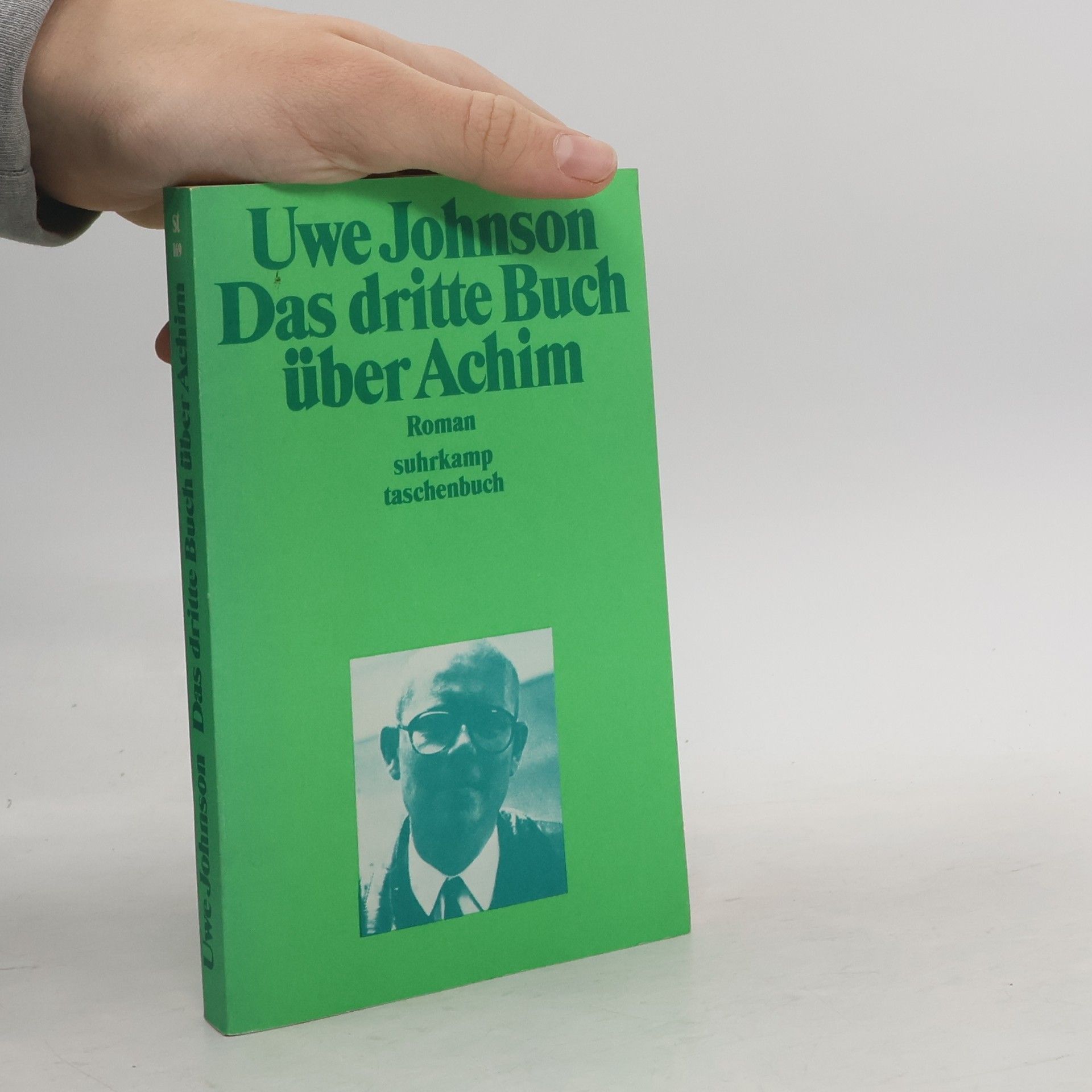Uwe Johnson Das dritte Buch über Achim
