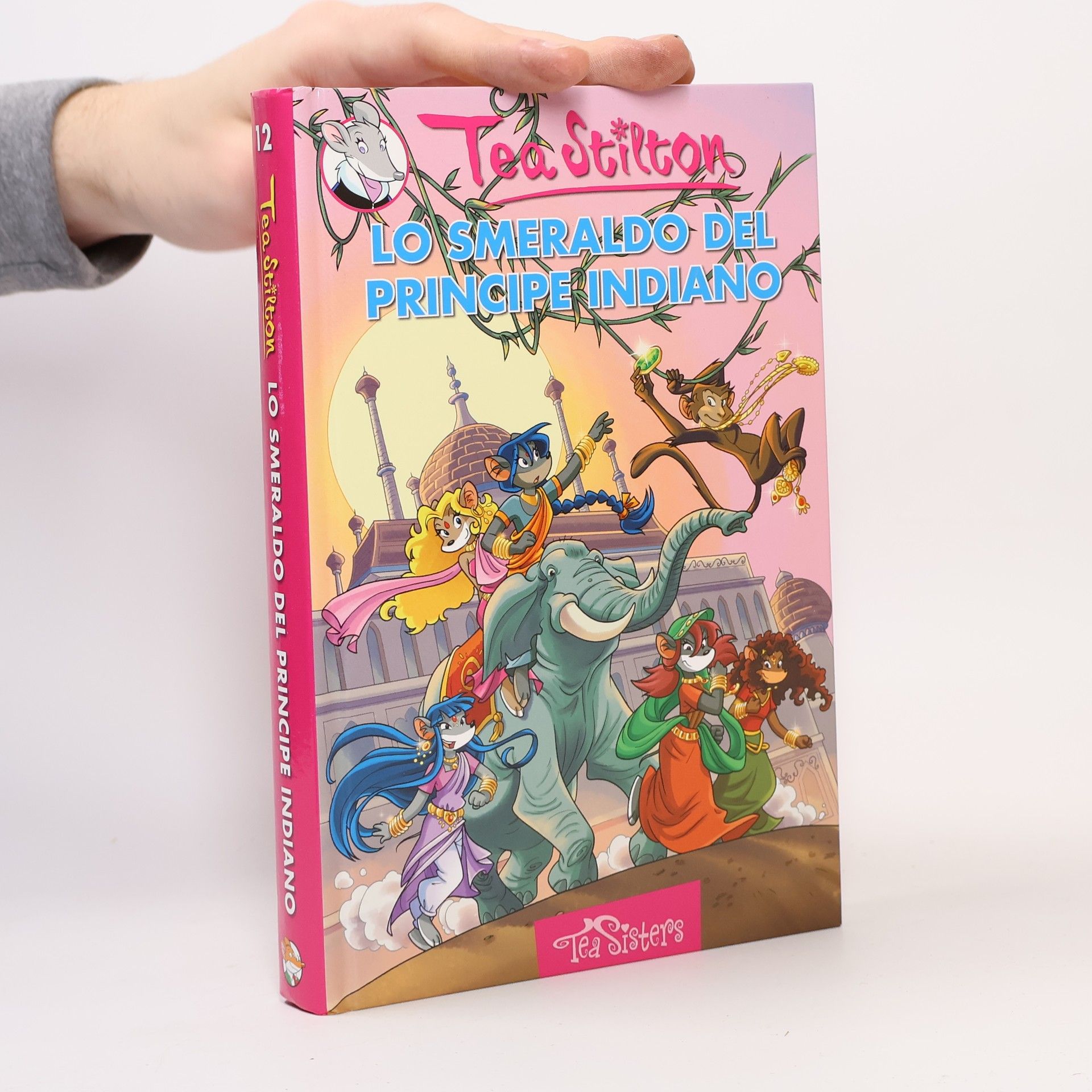 Thea Stilton La esmeralda del príncipe indio