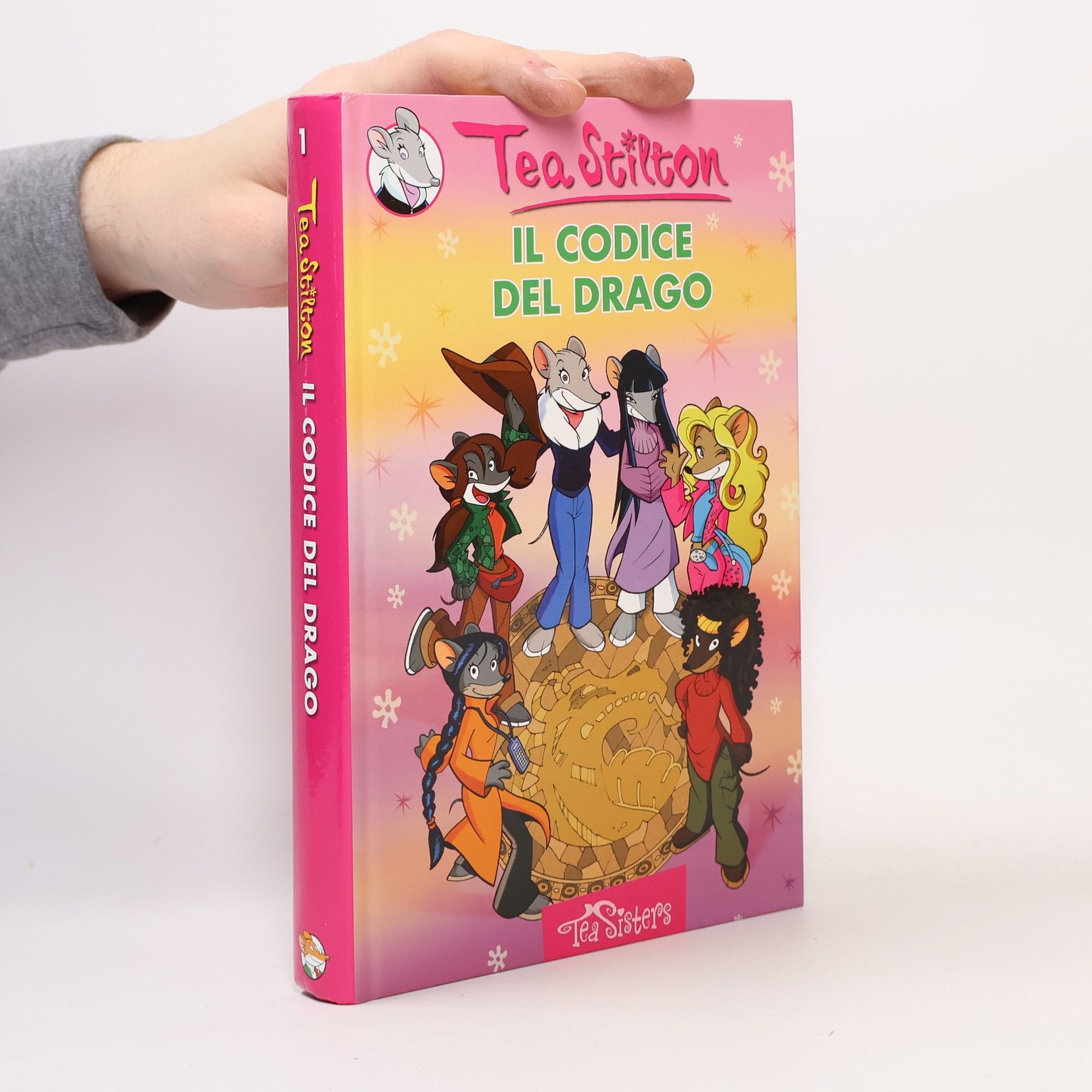 Tea Stilton Il codice del drago