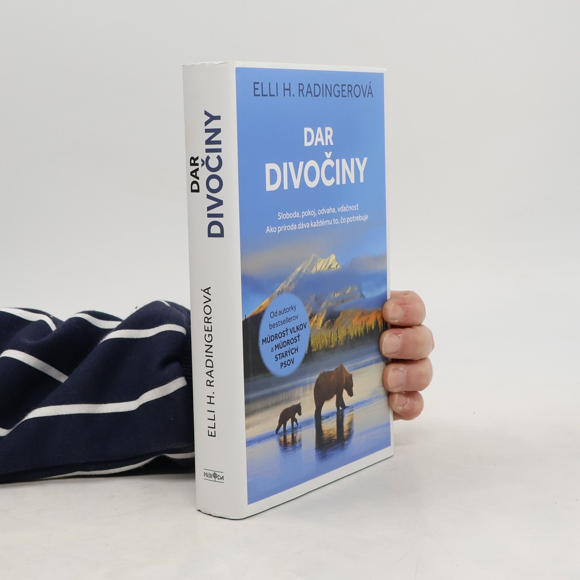 Katarína Halčinová Dar divočiny