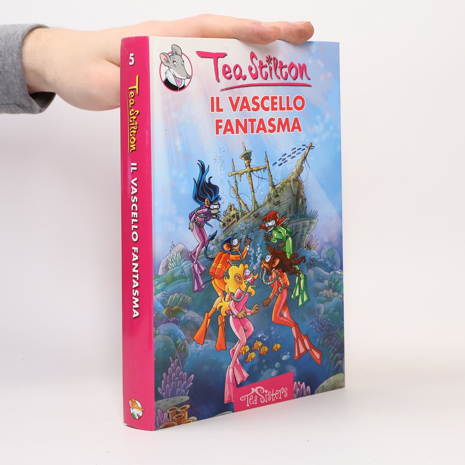 Tea Stilton Tea Stilton - 5: Il vascello fantasma. Ediz. illustrata