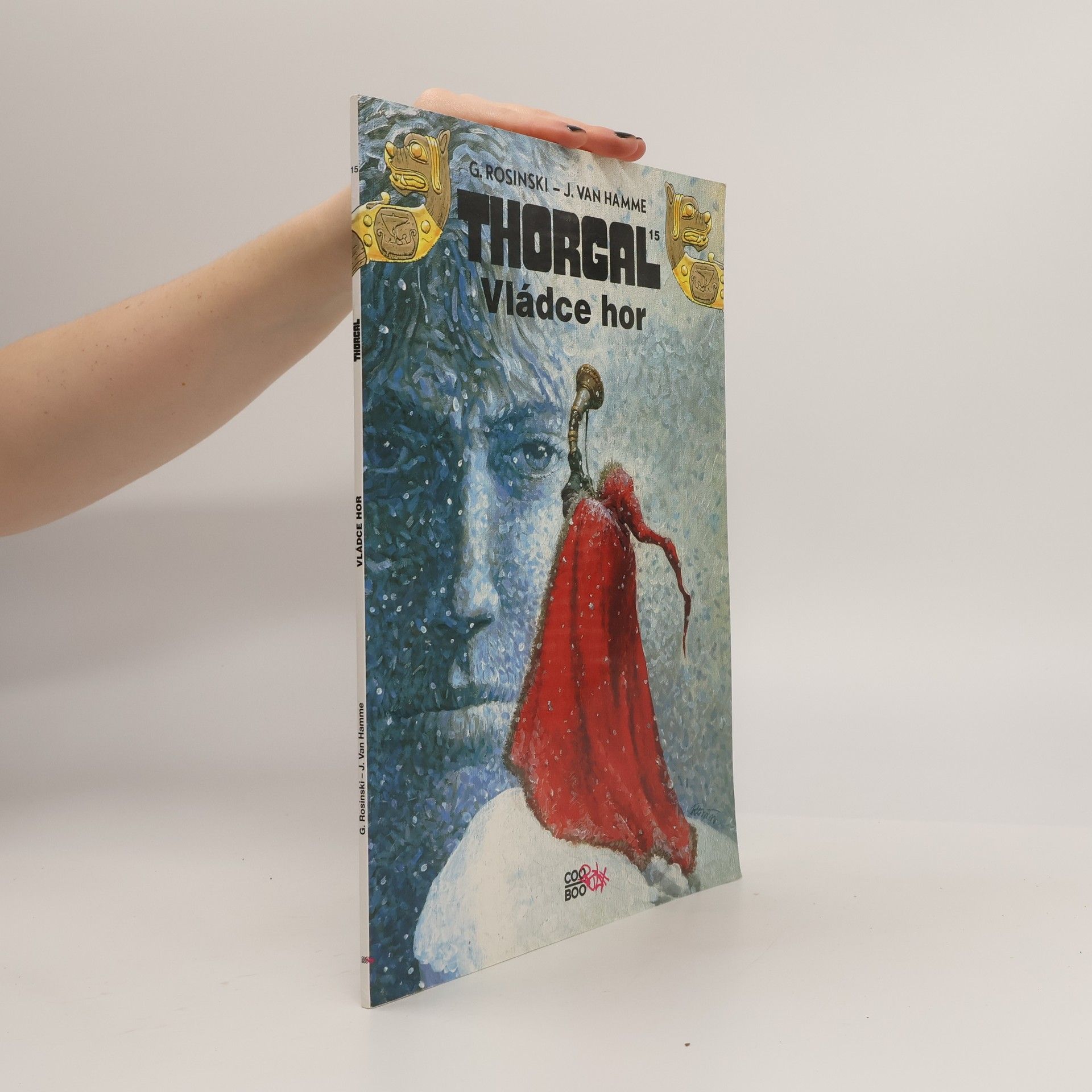 Grzegorz Rosiński Thorgal. Vládce hor