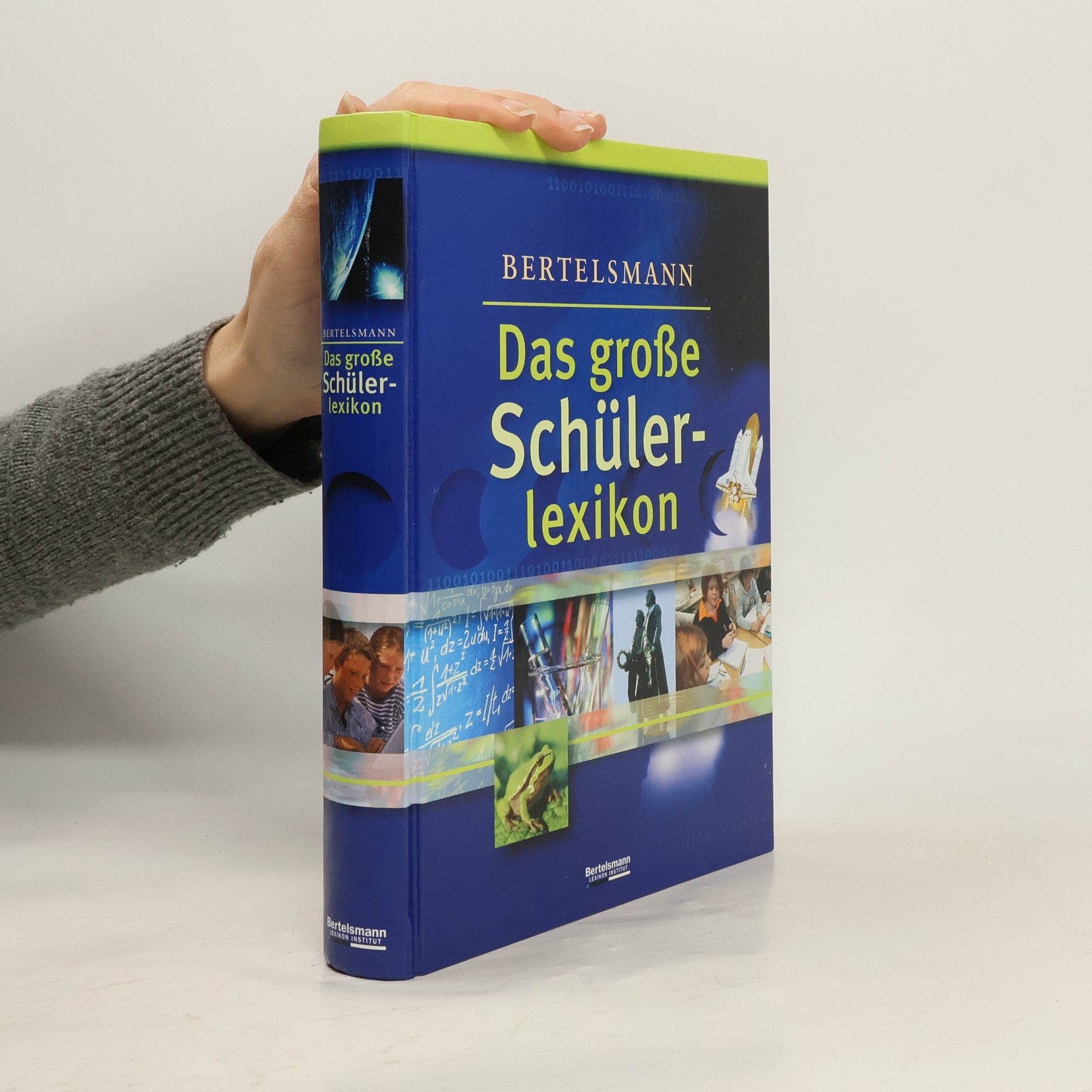 Anke Braun Bertelsmann, das große Schülerlexikon